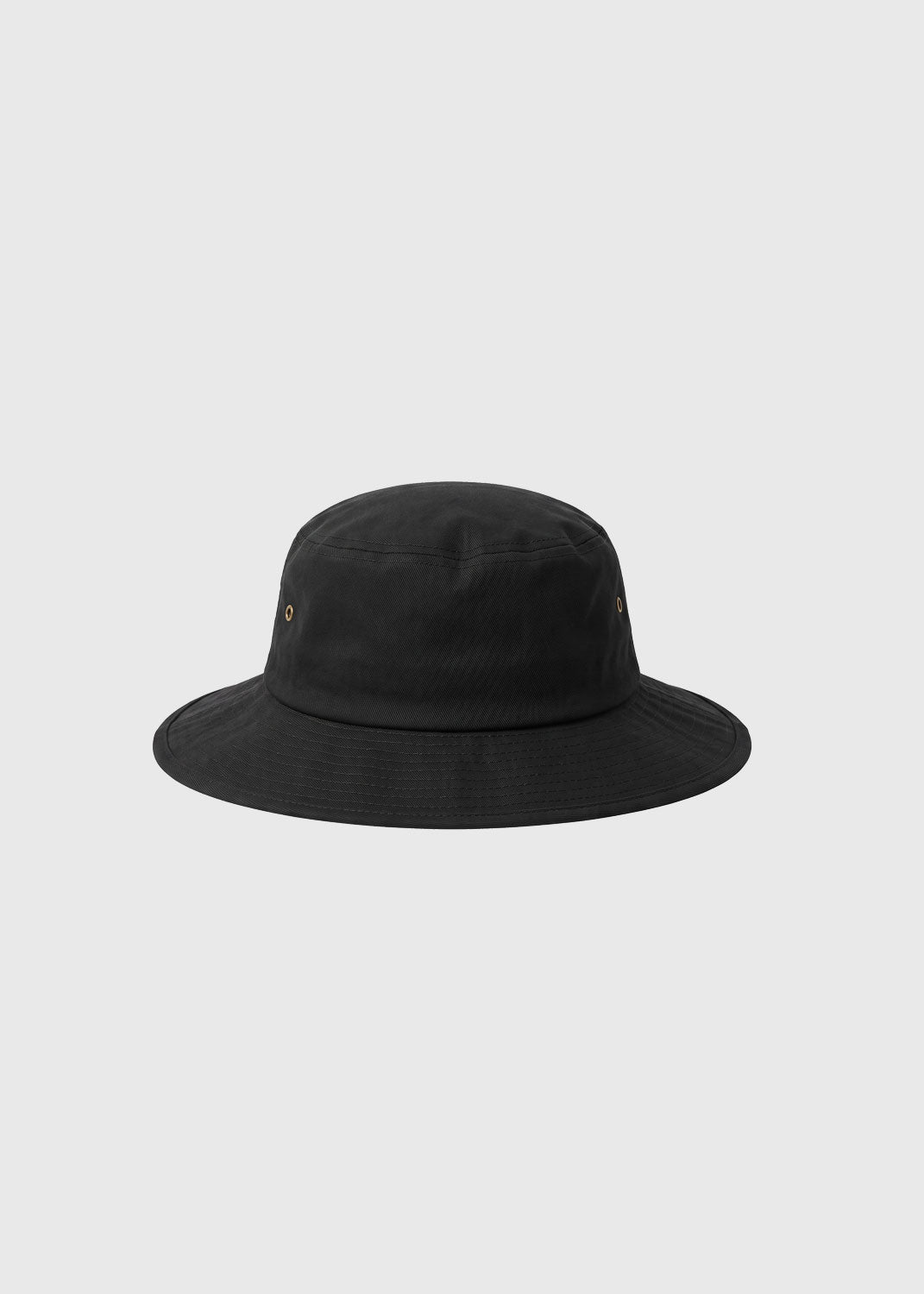 Hat Black Wide Brim
