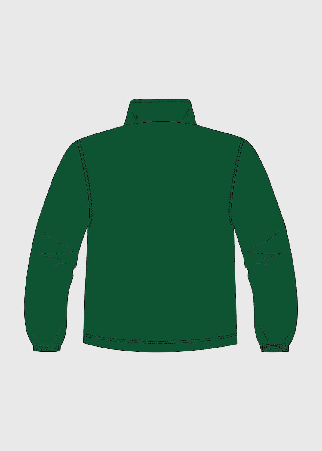 Jumper 1/2 Zip Polar Fleece