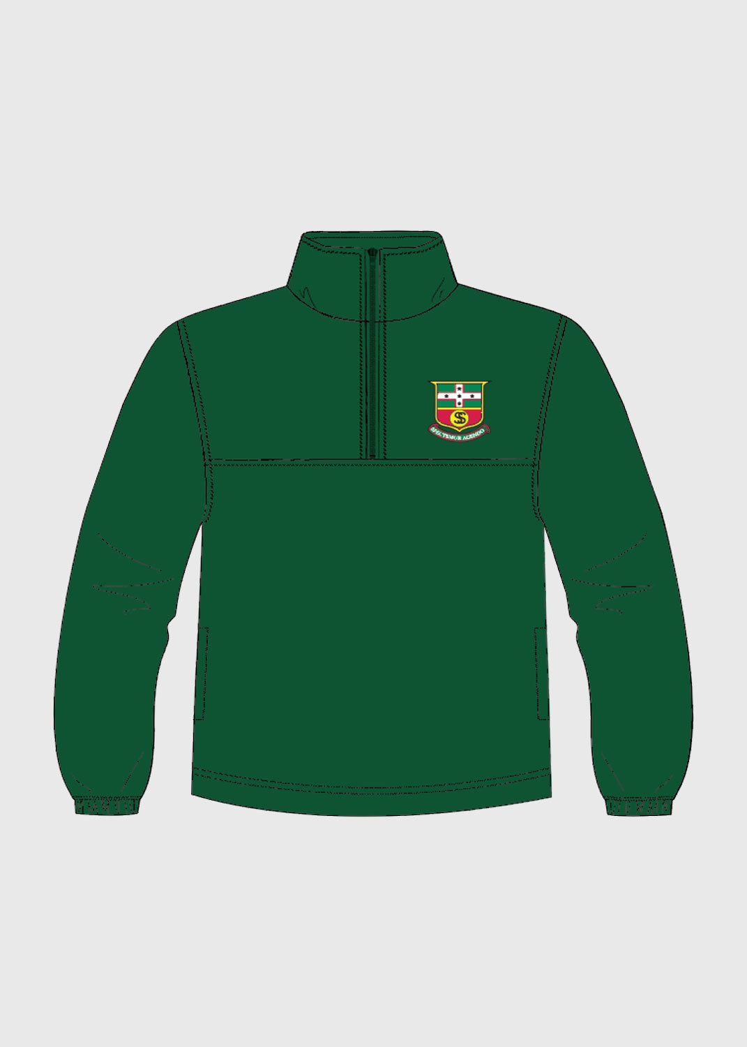 Jumper 1/2 Zip Polar Fleece