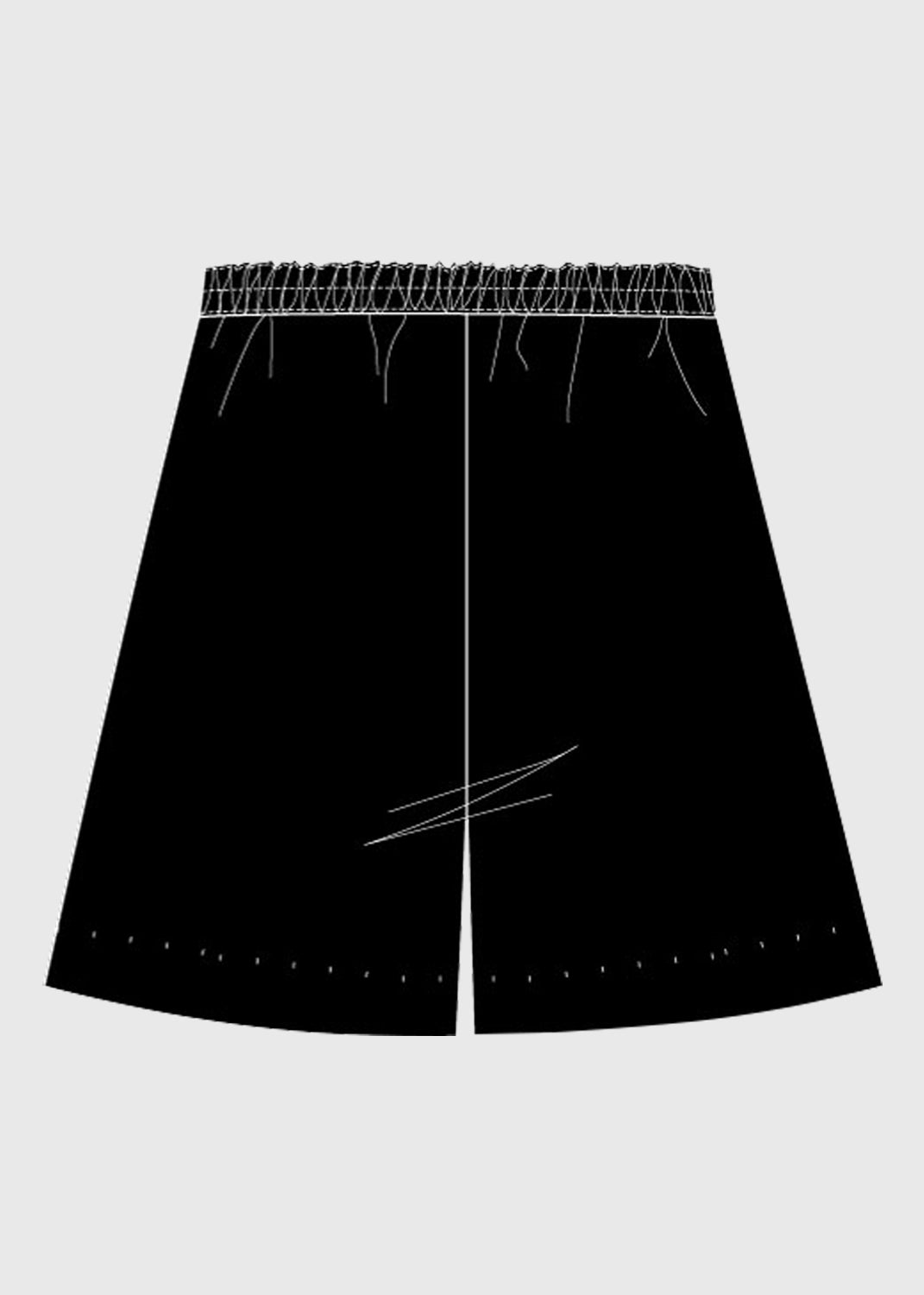 Culotte Formal Black