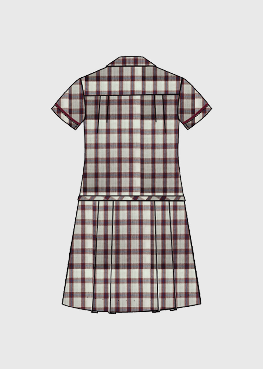 Dress Junior Check