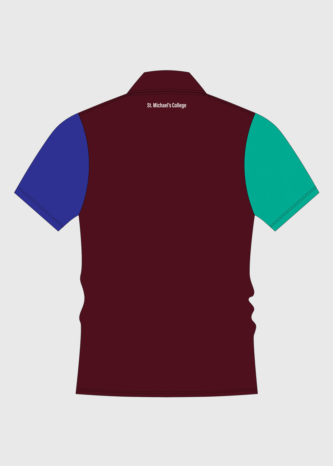 Polo Sport Maroon/Jade