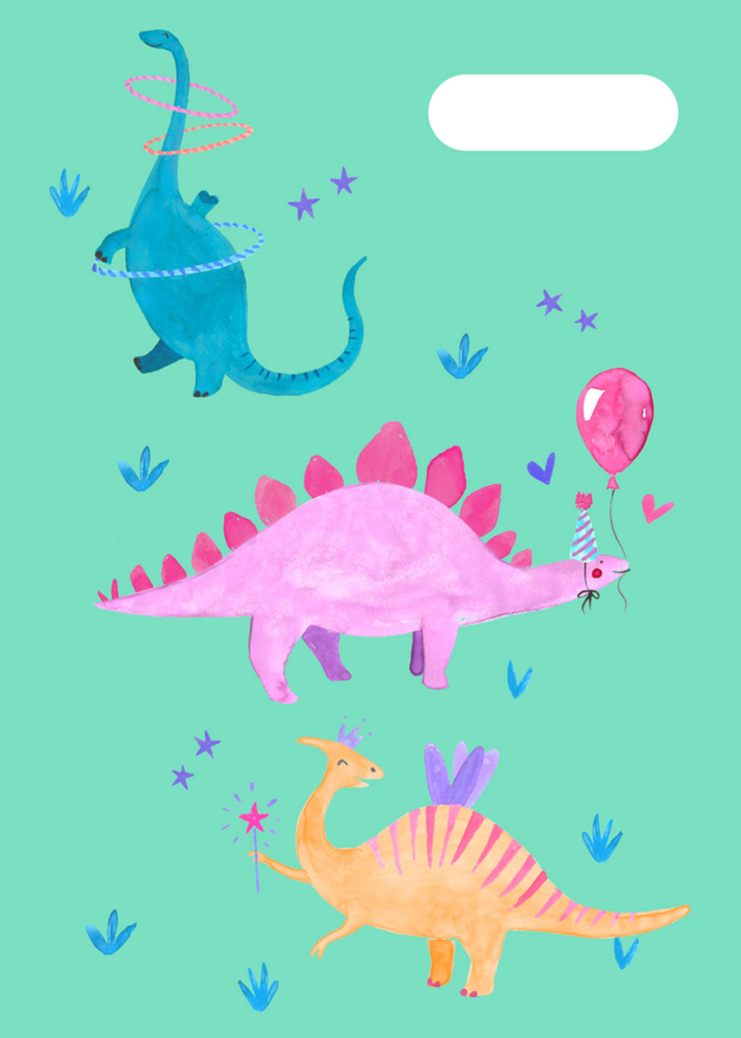 Scrapbook Cover - Roar-some 1