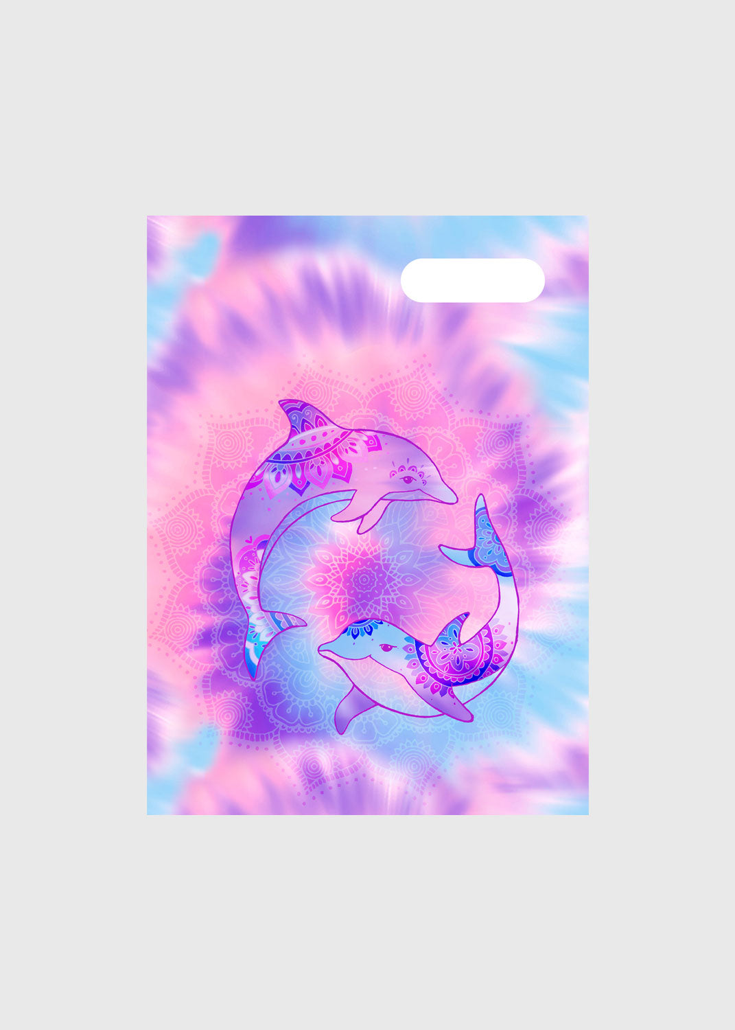 Scrapbook Cover - Tie Dye Splash