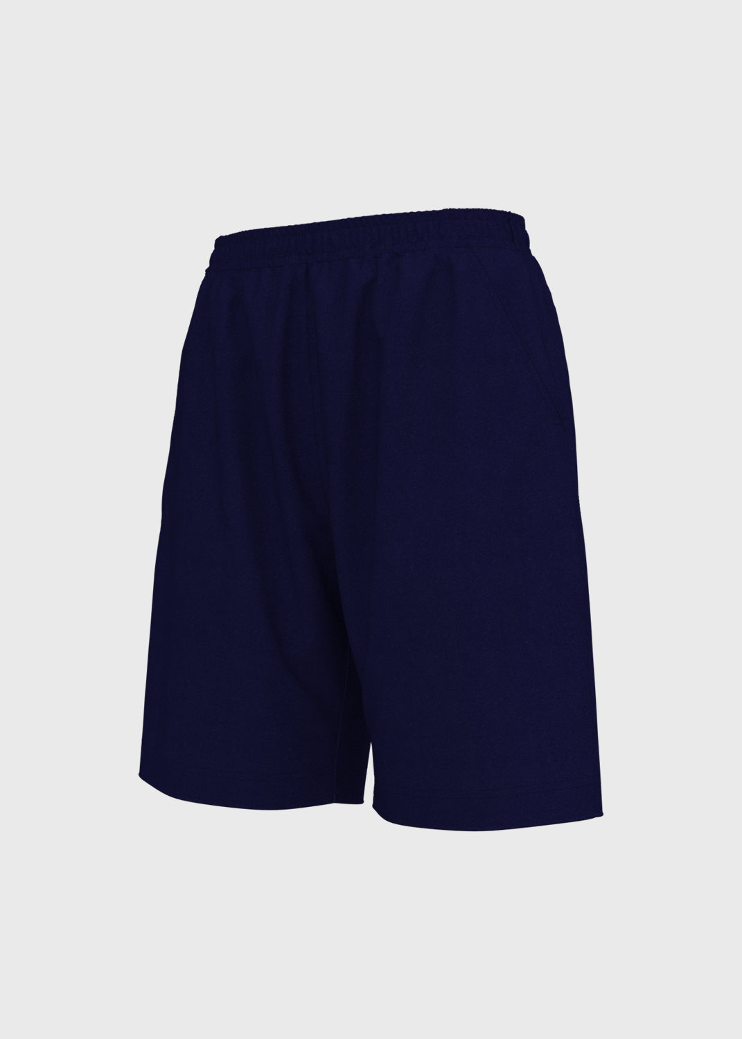 Short Formal Boys Full Elastic Waist - Night Navy