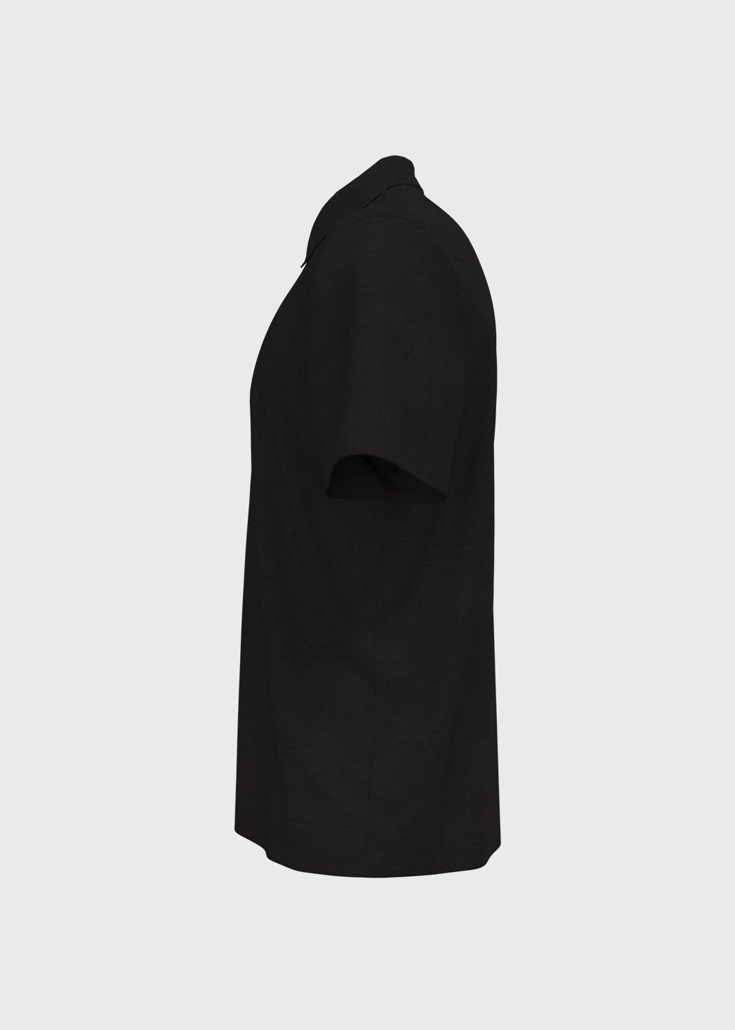 Short Sleeve Polo - Black
