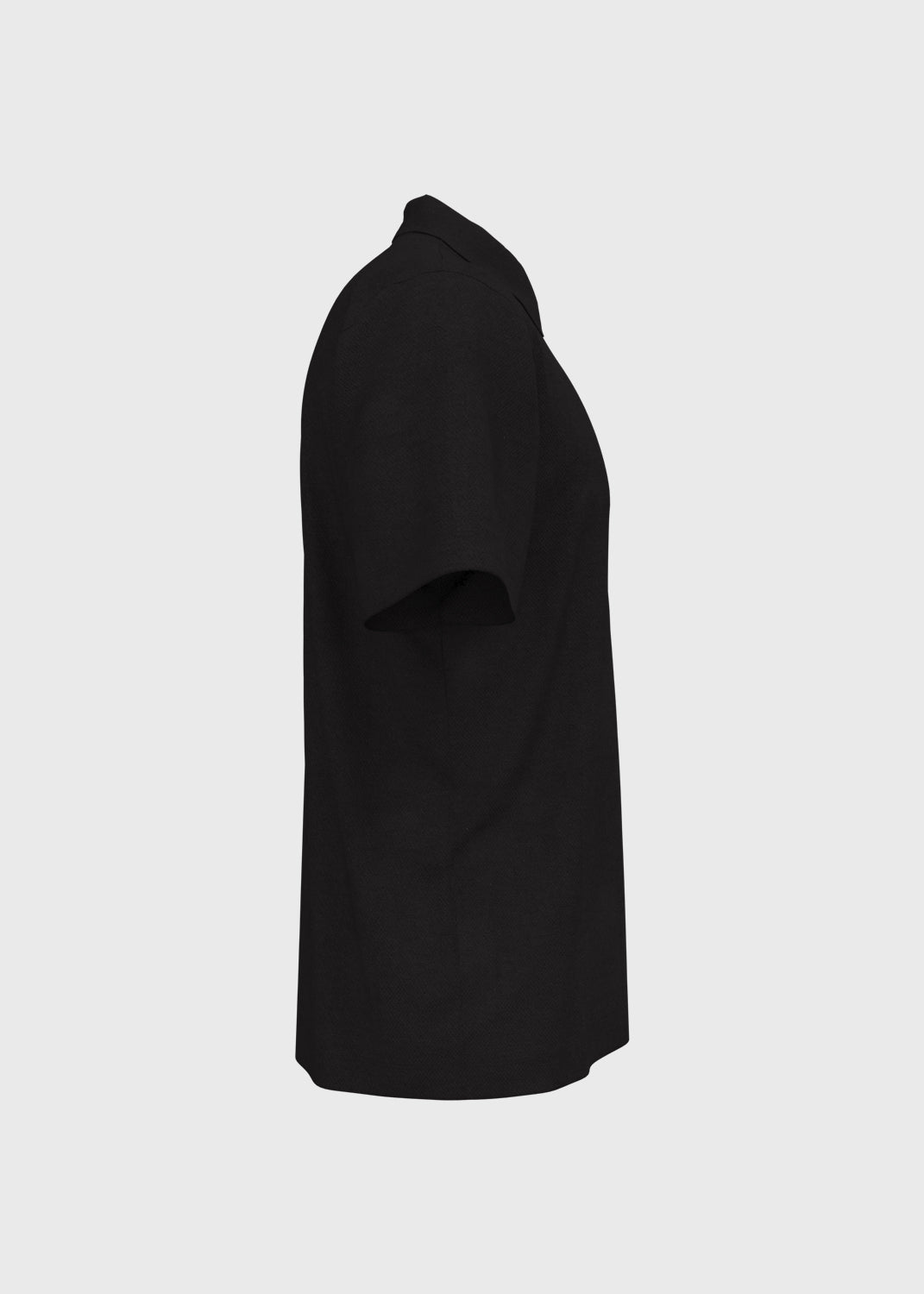Short Sleeve Polo - Black