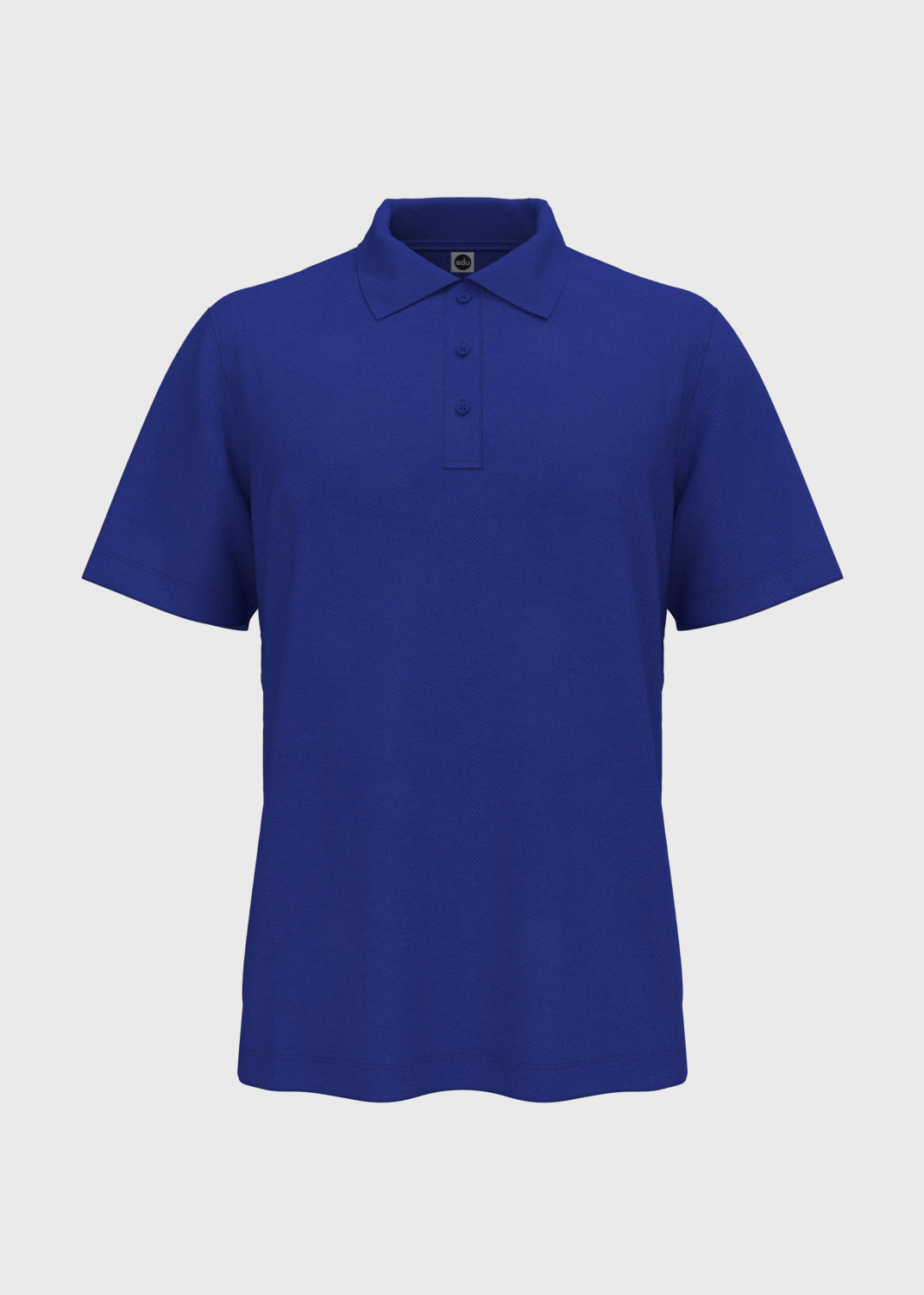 Short Sleeve Polo - Dark Royal