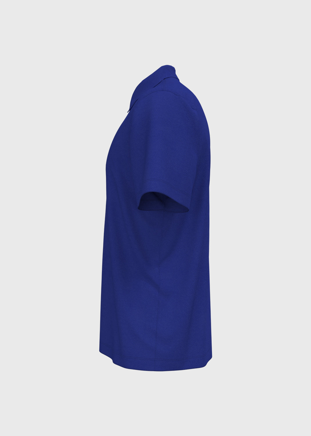Short Sleeve Polo - Dark Royal