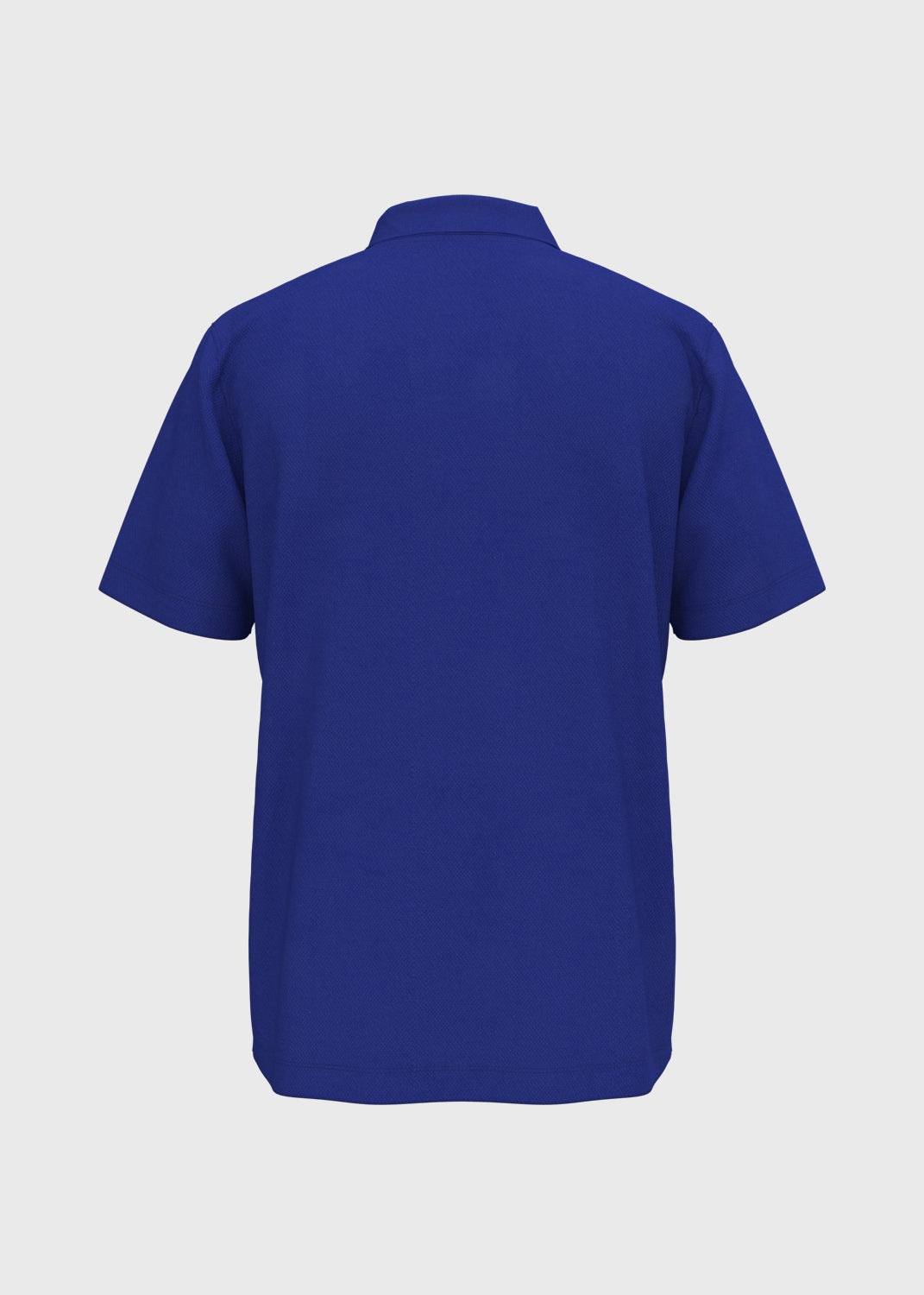 Short Sleeve Polo - Dark Royal