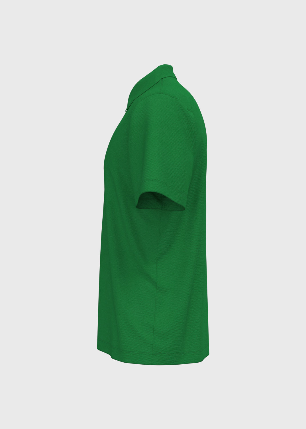 Short Sleeve Polo - Emerald