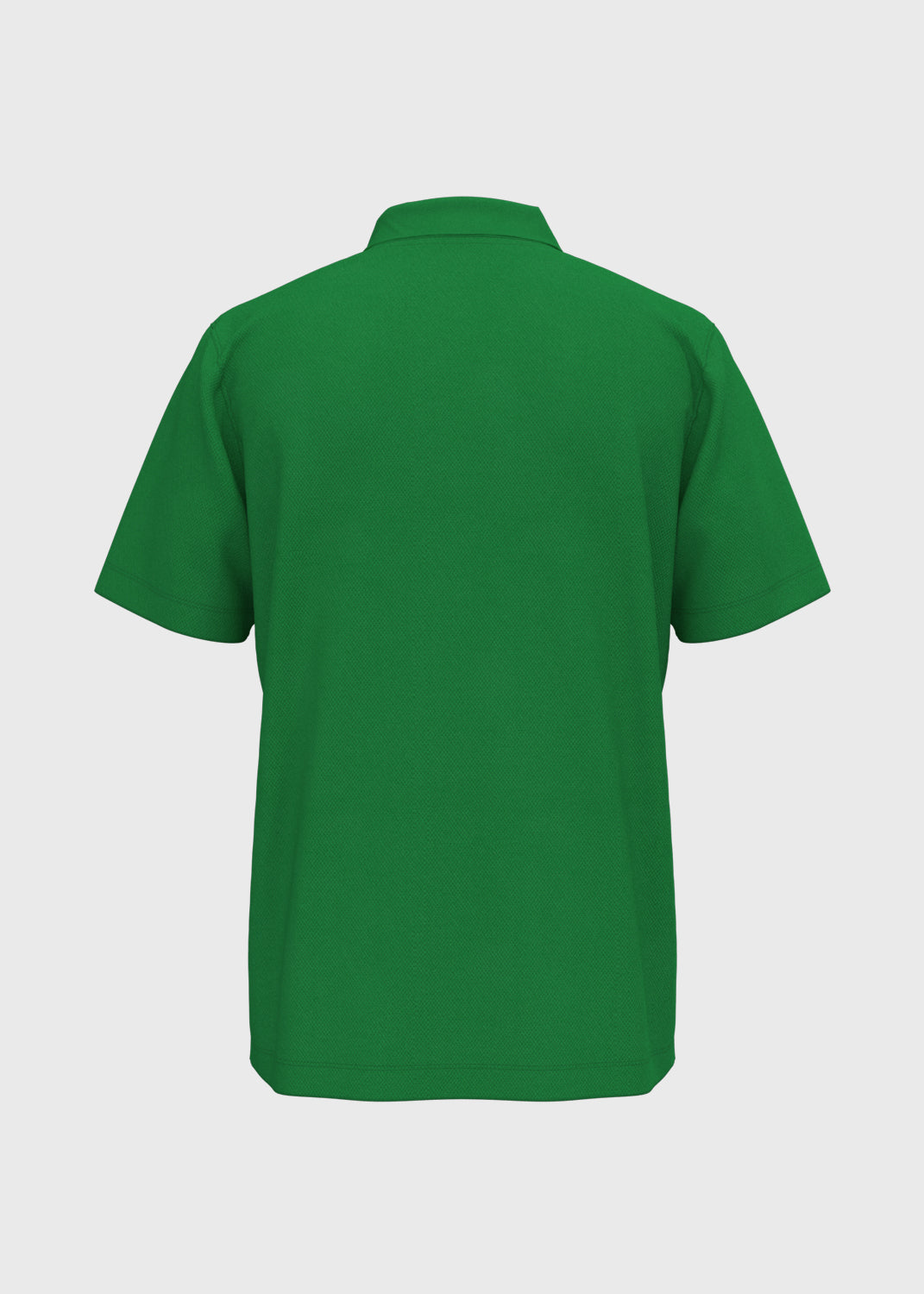 Short Sleeve Polo - Emerald