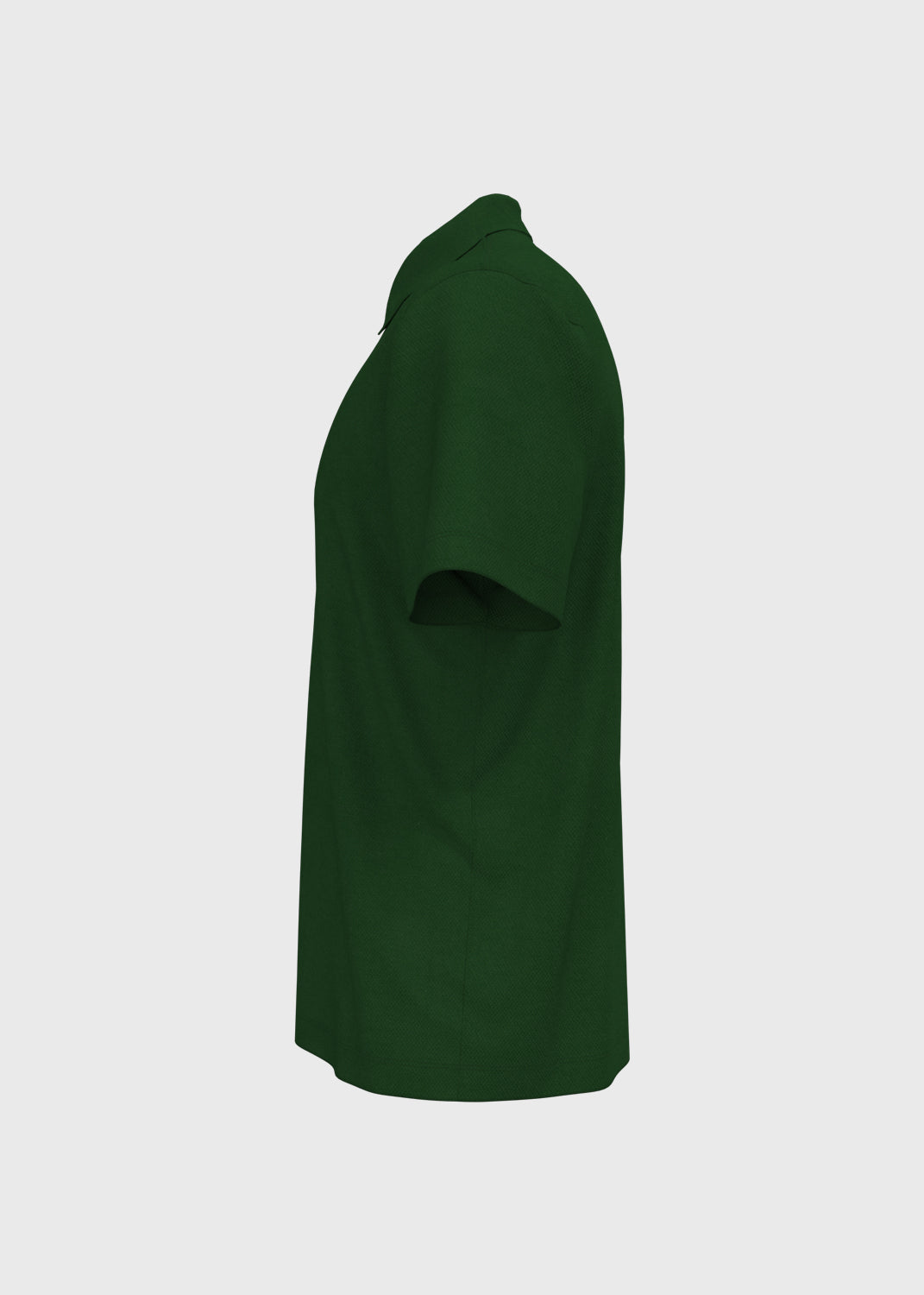 Short Sleeve Polo - Kale Green
