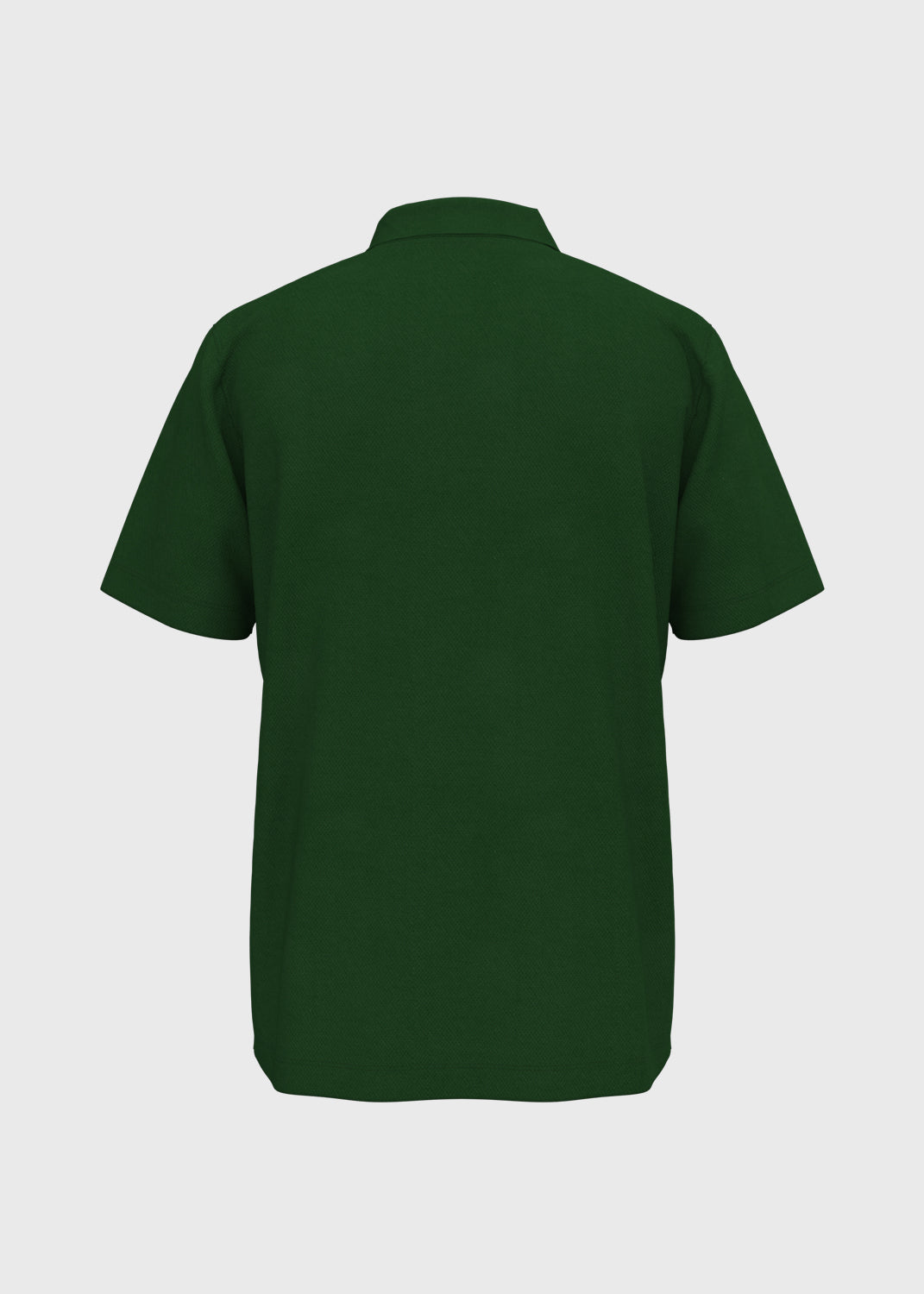Short Sleeve Polo - Kale Green