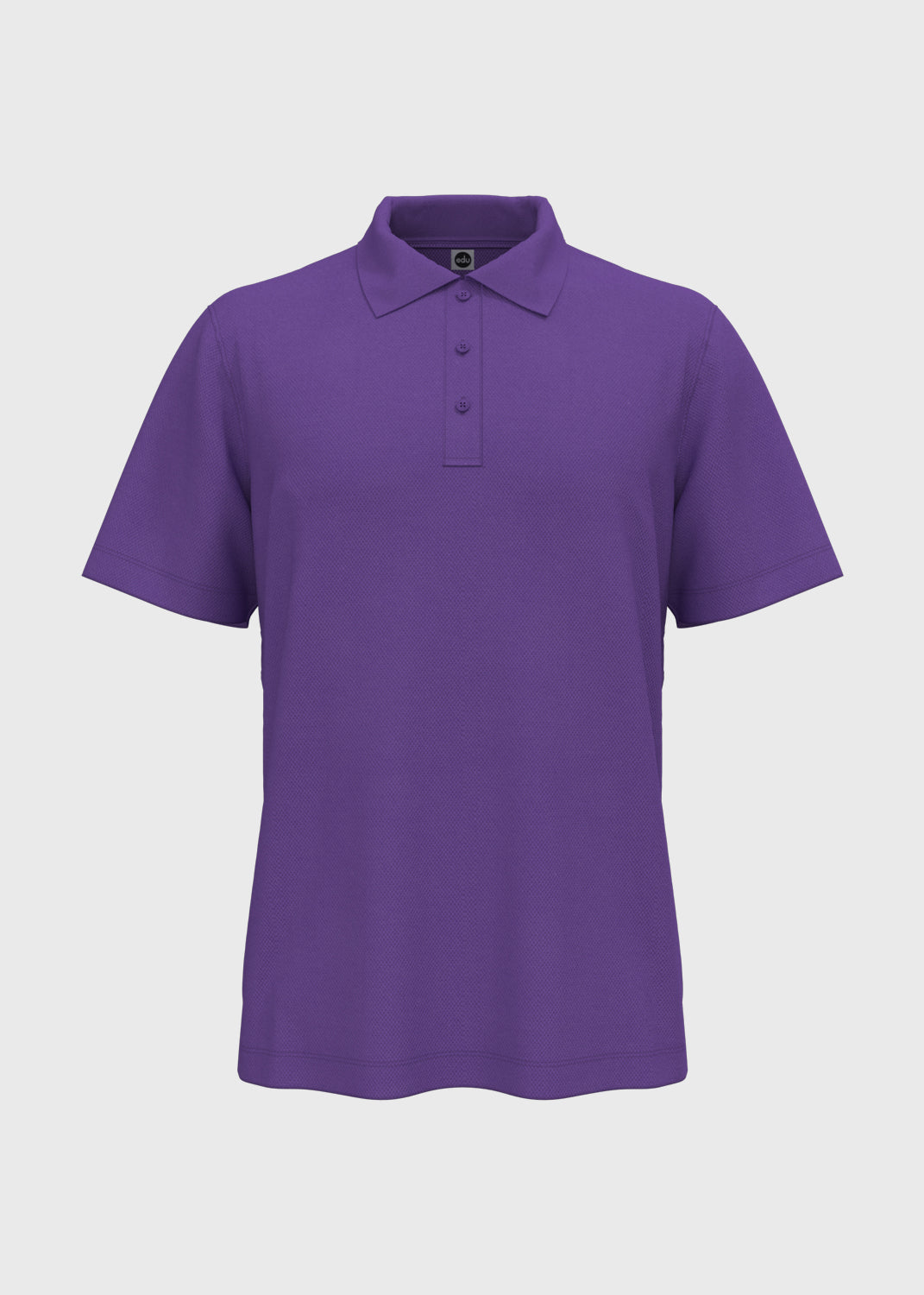 Short Sleeve Polo - Lavender
