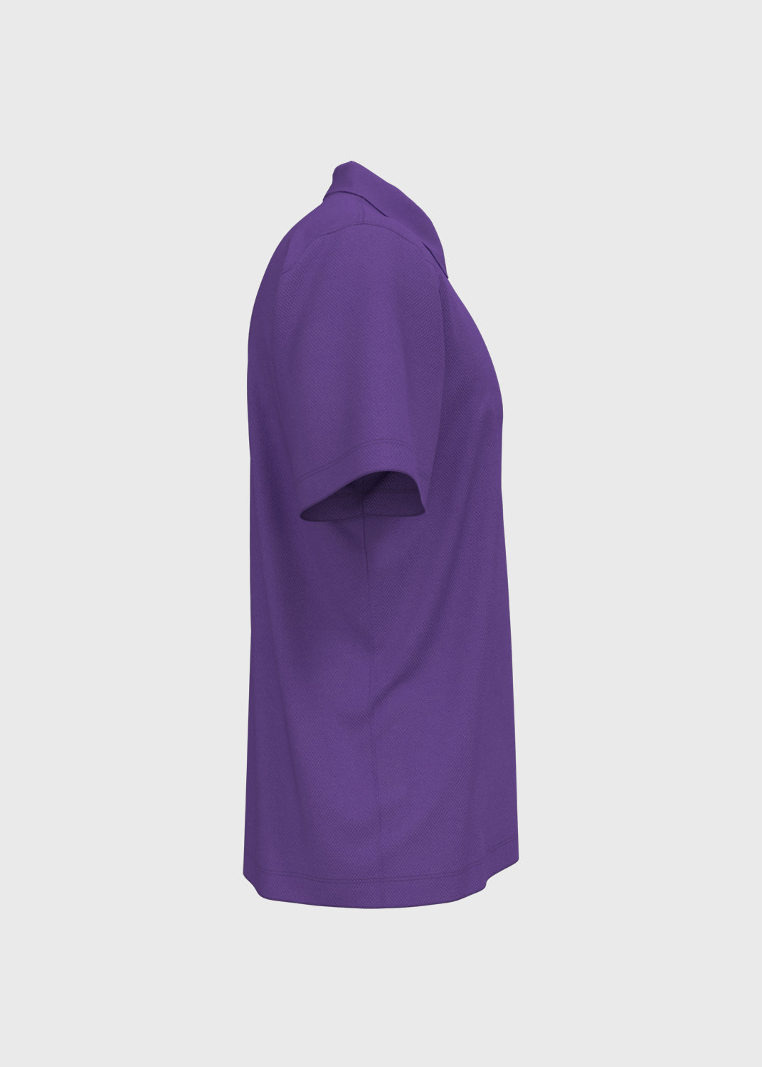 Short Sleeve Polo - Lavender