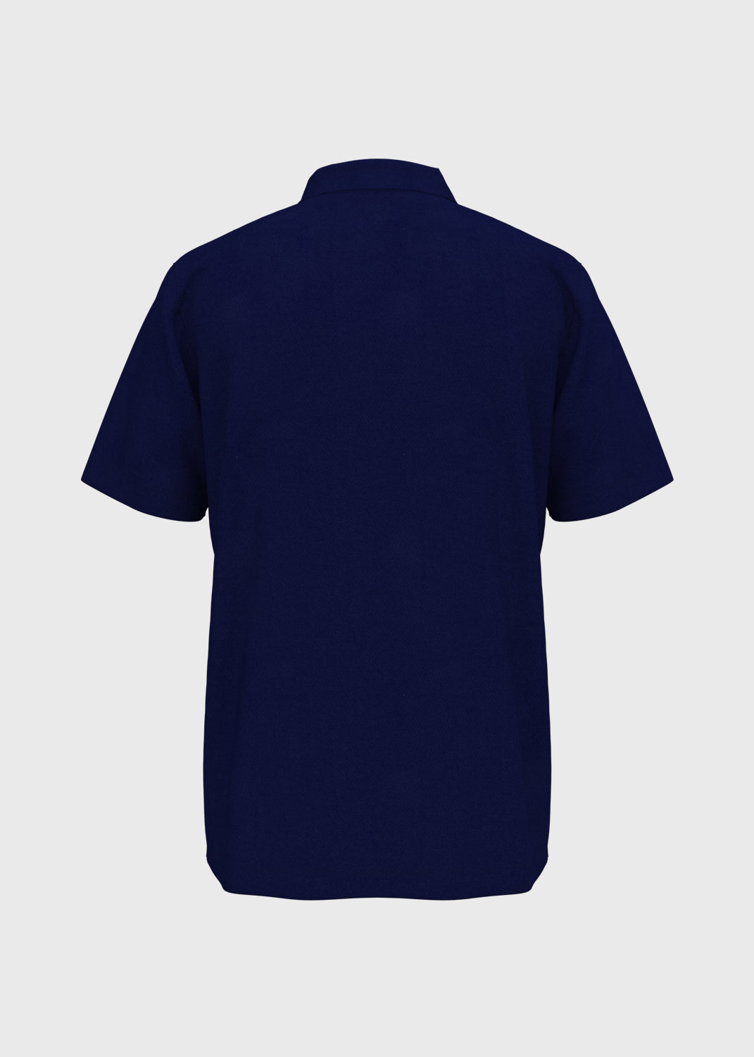 Short Sleeve Polo - Midnight