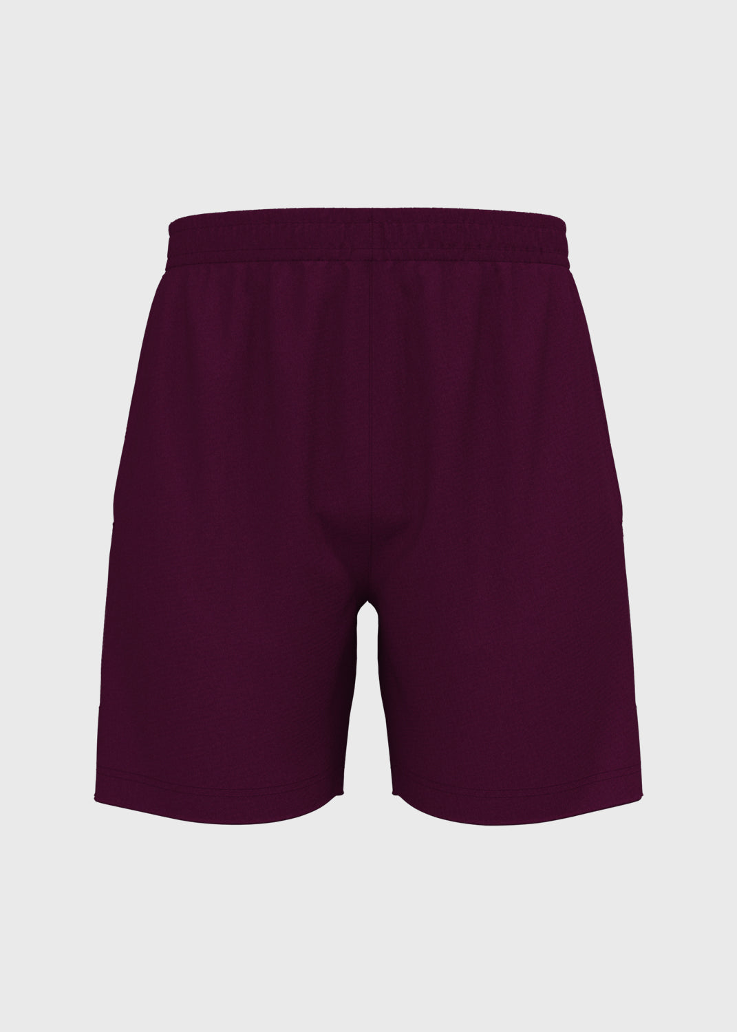 Stretch MF Shorts - Maroon