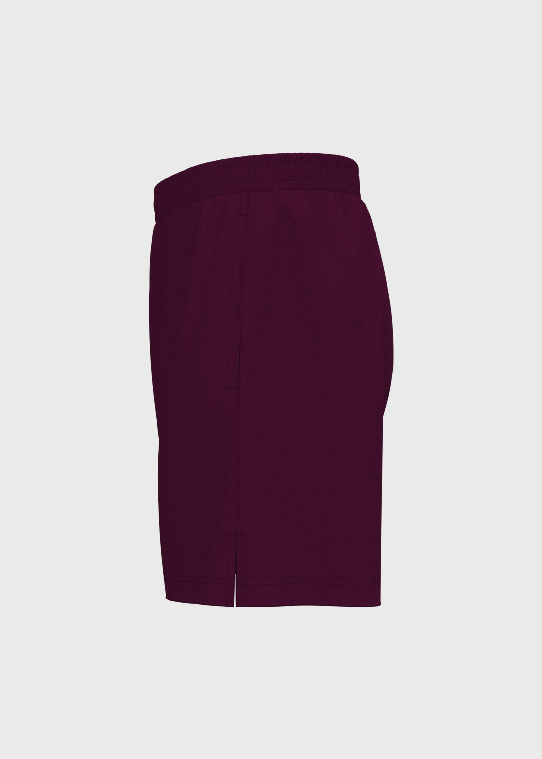 Stretch MF Shorts - Maroon