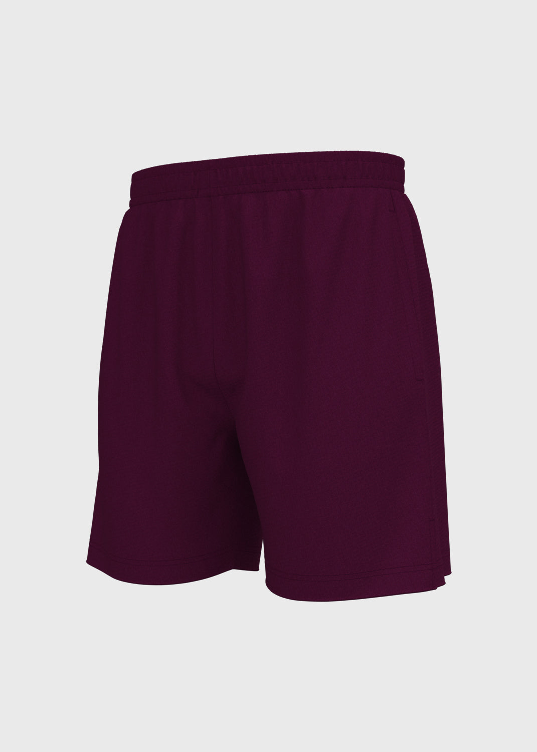 Stretch MF Shorts - Maroon