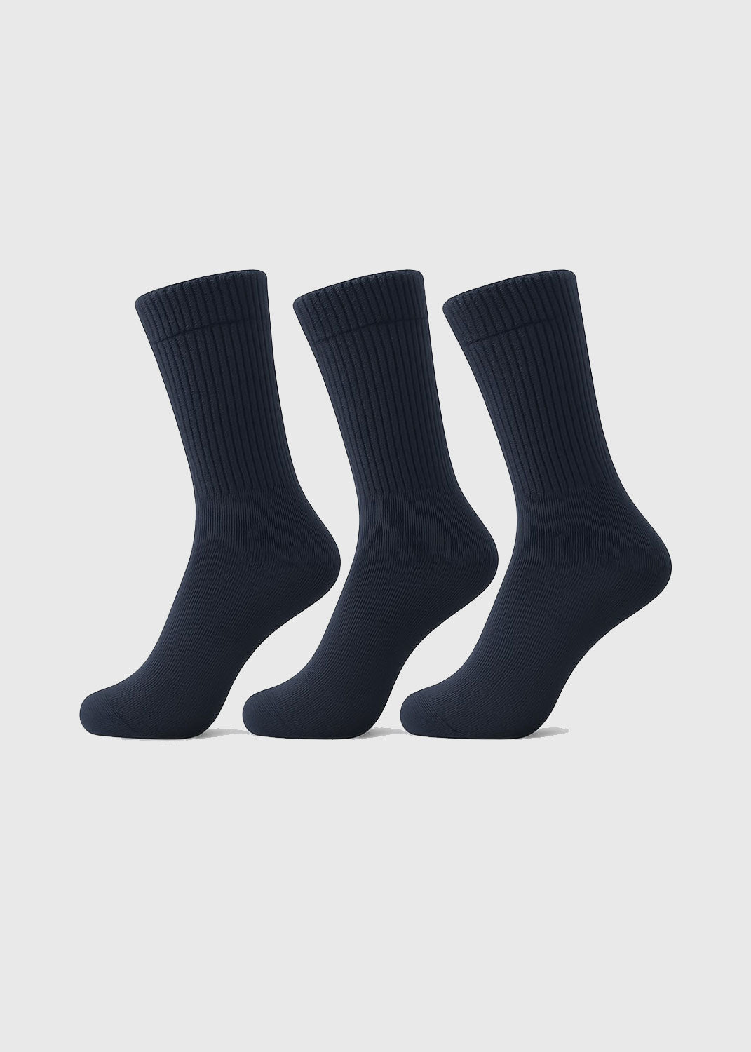 Socks Turndown (Navy) 3pk