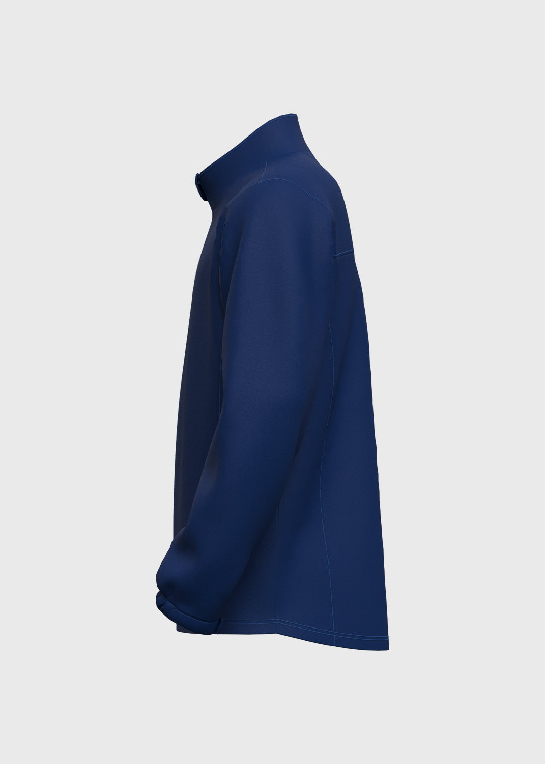 Softshell Jacket Set in Side Panel - Midnight
