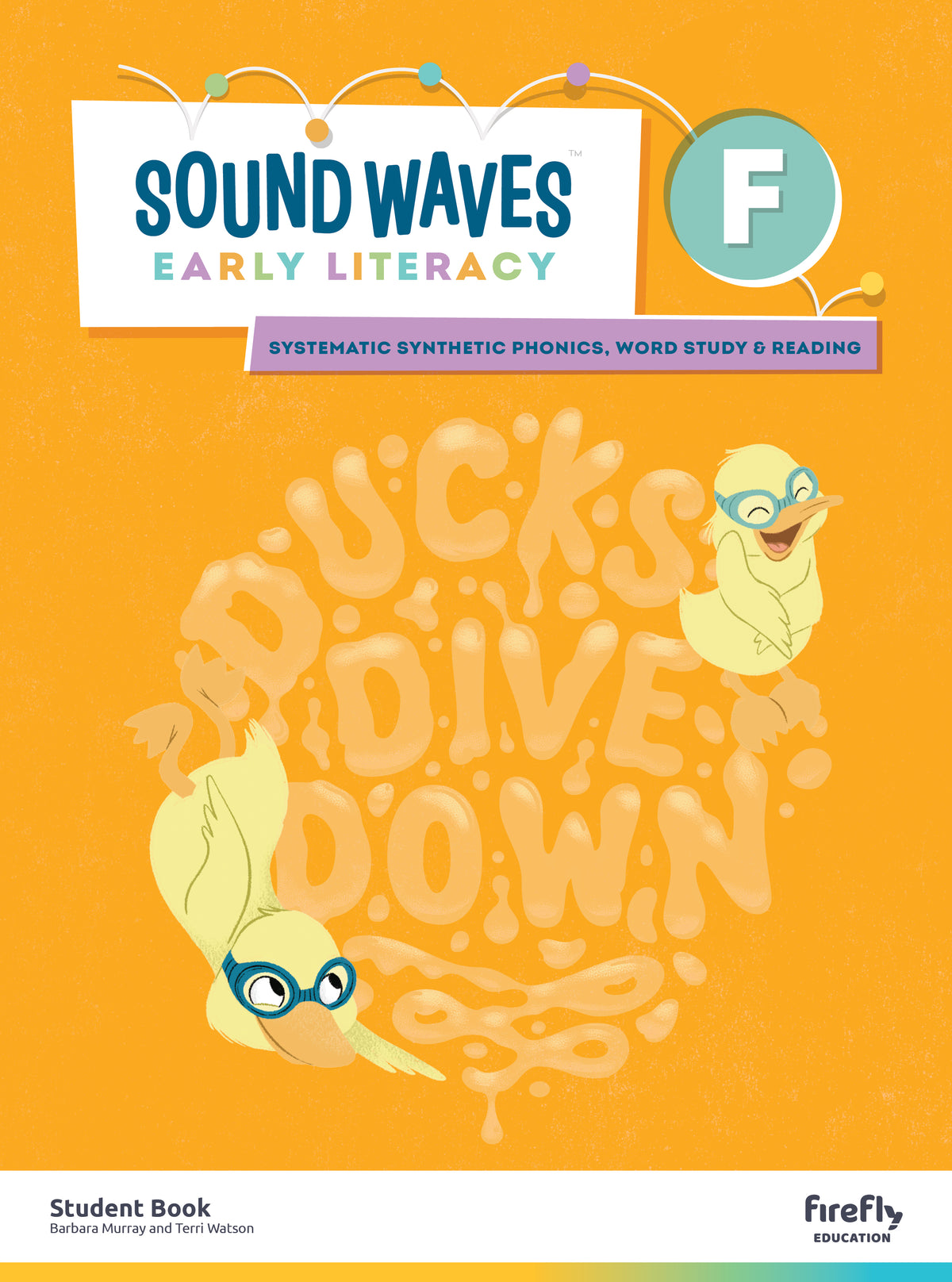 Sound Waves Literacy Student Book Foundation