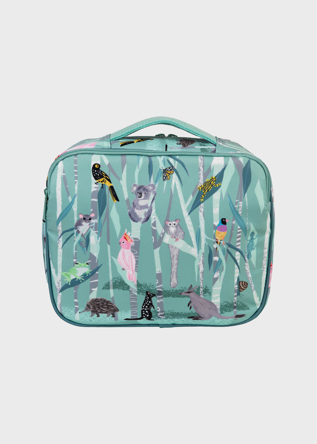 Big Cooler Lunch Bag - Habitat Threatened Aussies