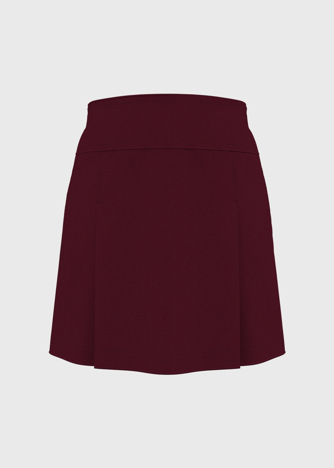 Stretch MF Sport Skort - Maroon
