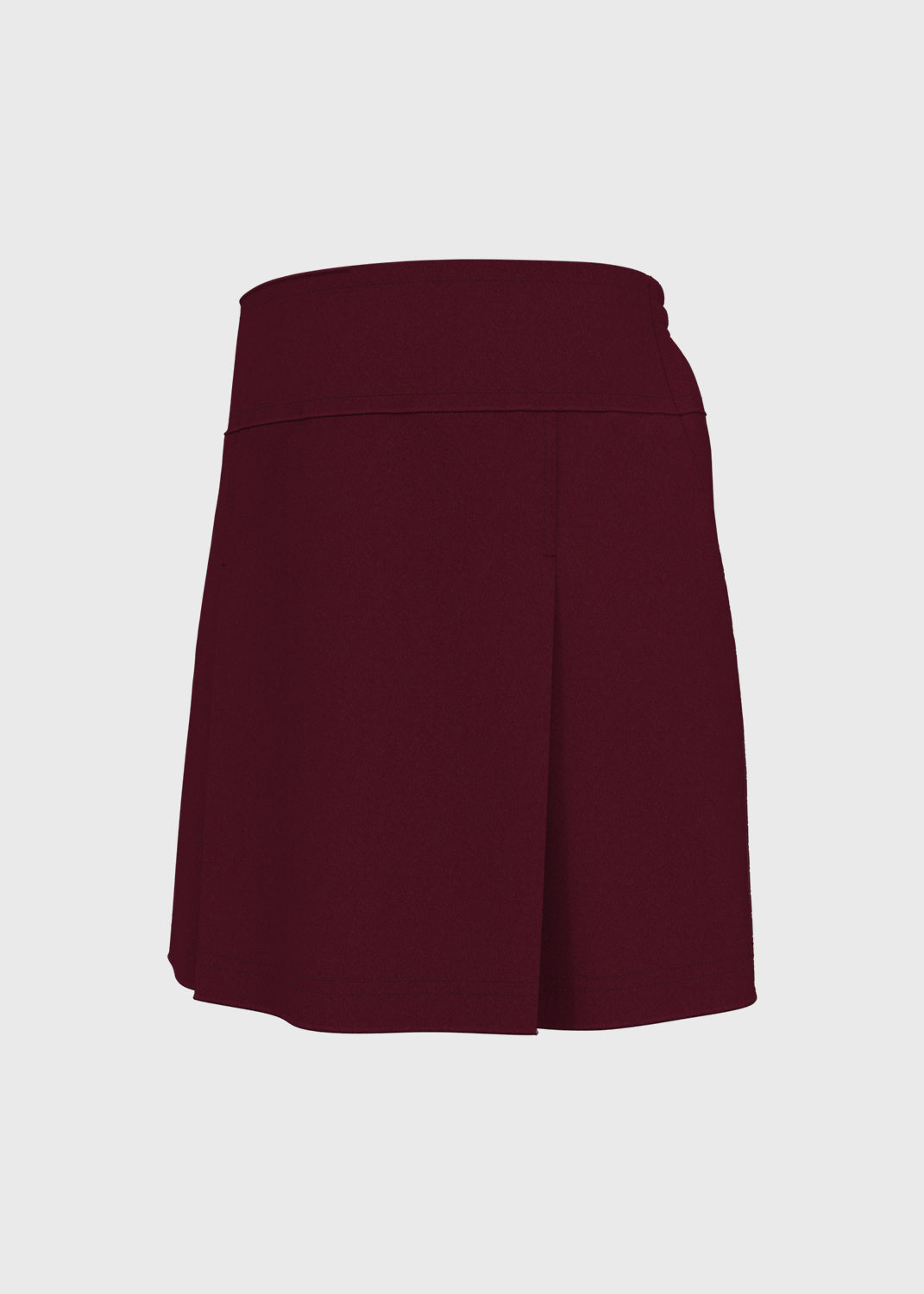 Stretch MF Sport Skort - Maroon