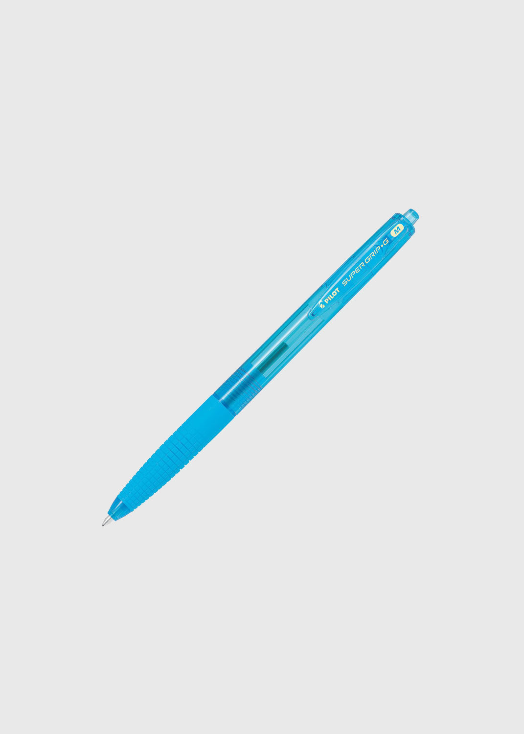 Super Grip G Retractable Ballpoint Medium - Light Blue