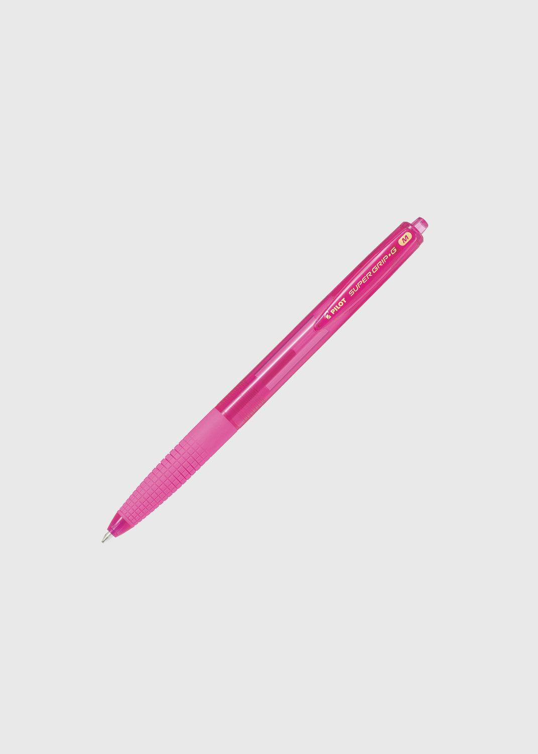 Super Grip G Retractable Ballpoint - Medium Pink