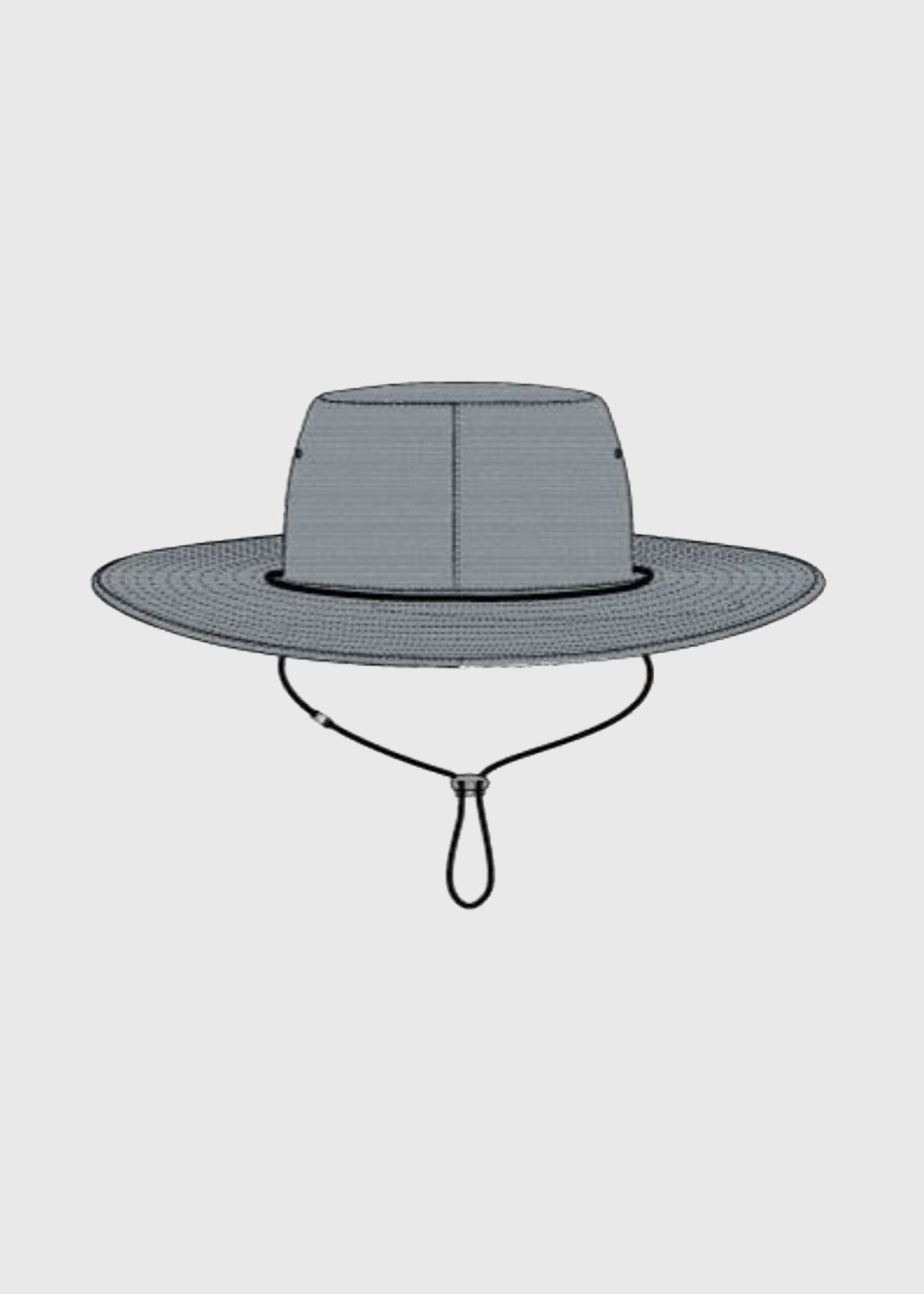 Hat - Slouch Grey
