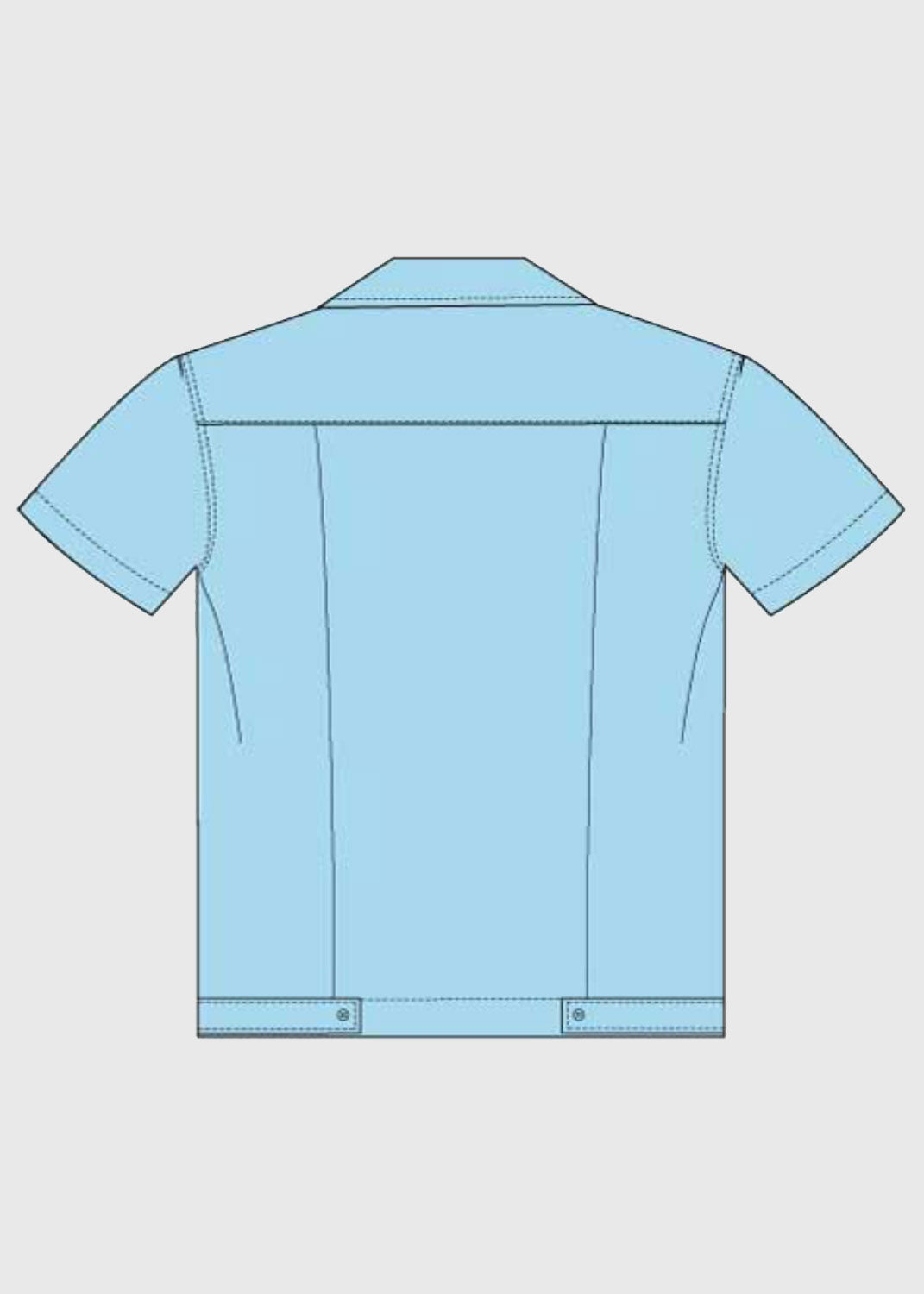 Shirt Junior Sky Blue