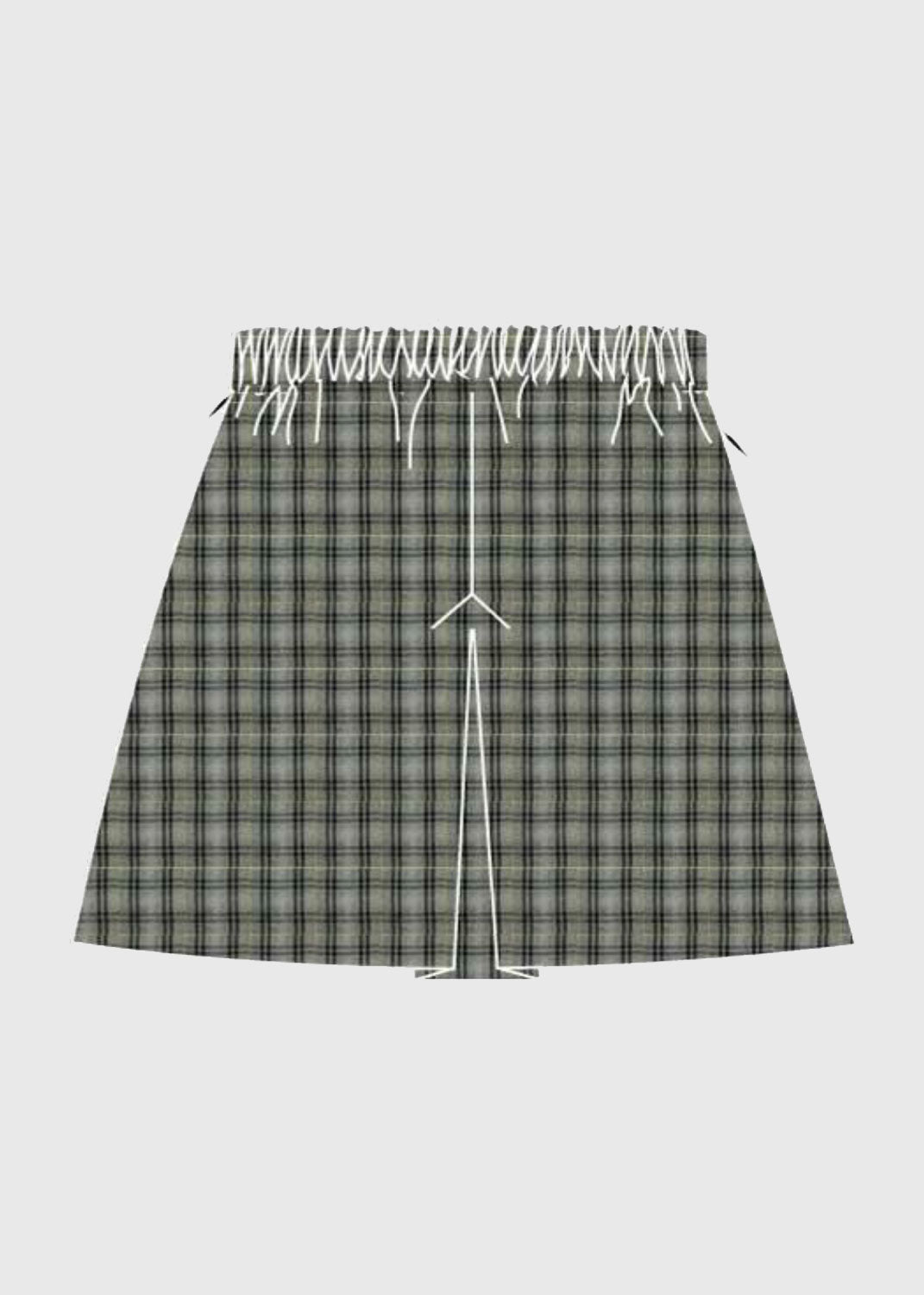 Skirt Junior elastic back