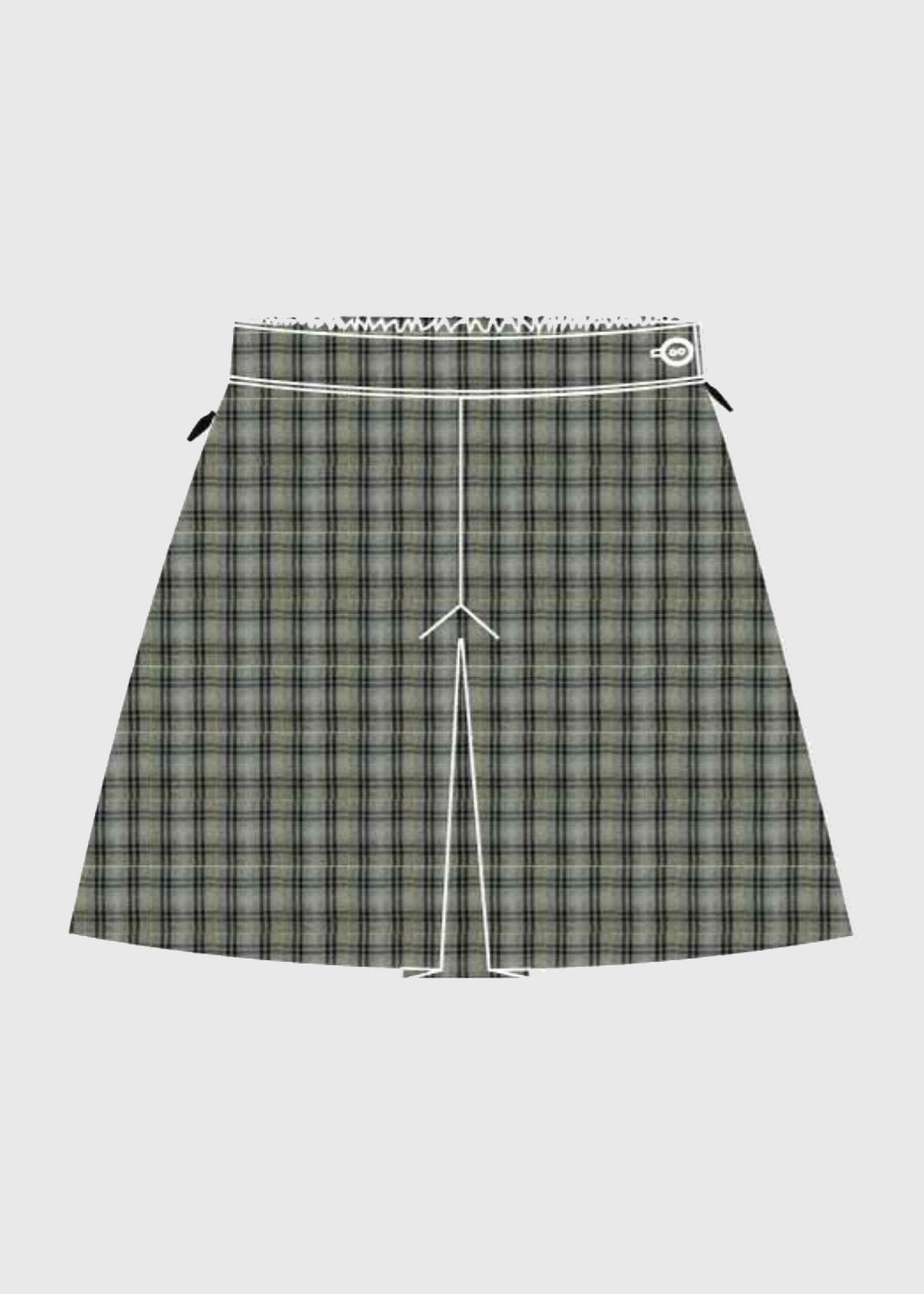 Skirt Junior elastic back