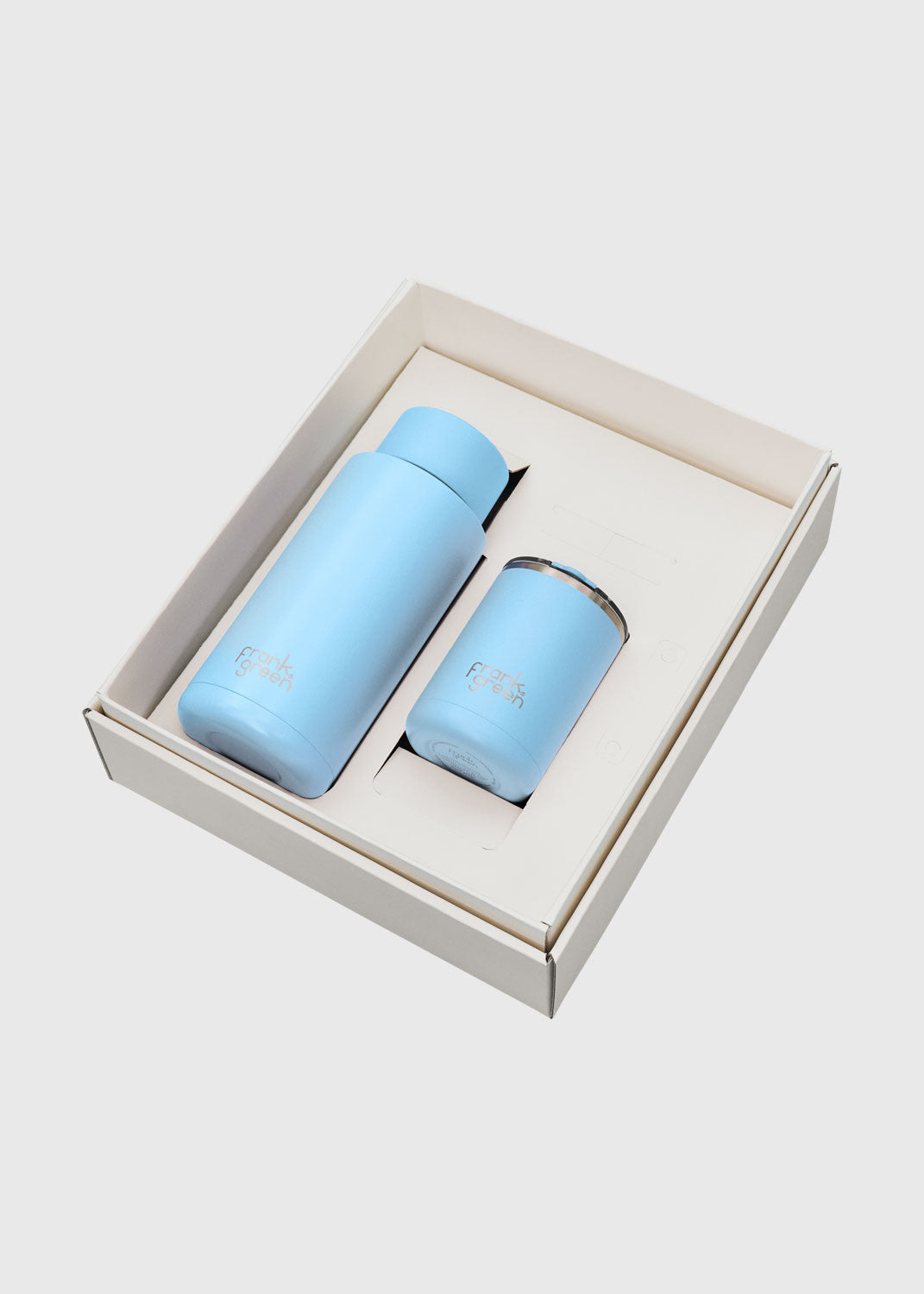 Frank Green Essentials Gift Set - Large in Sky Blue