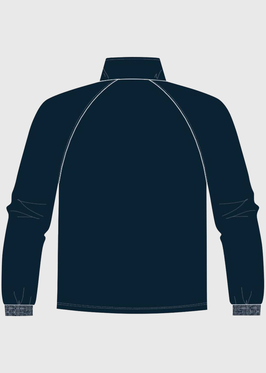 Track Jacket Unisex Navy