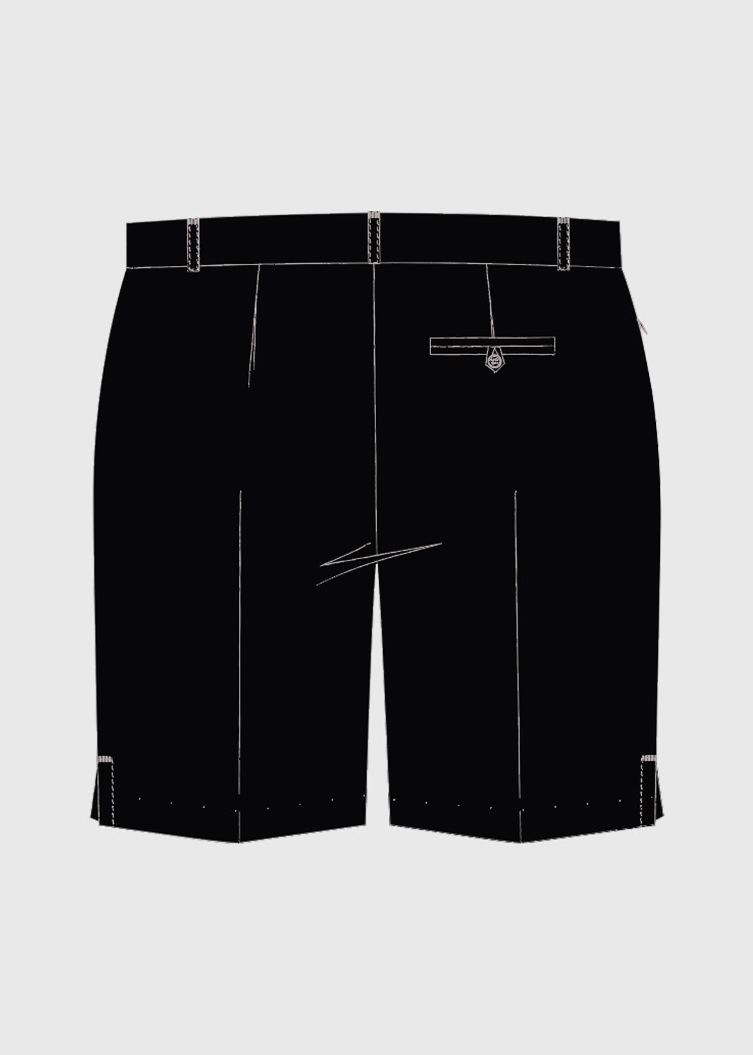 Shorts Formal - Senior Boys