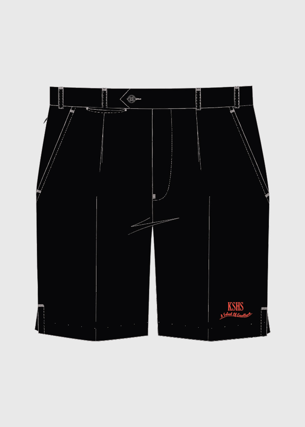 Shorts Formal - Senior Boys