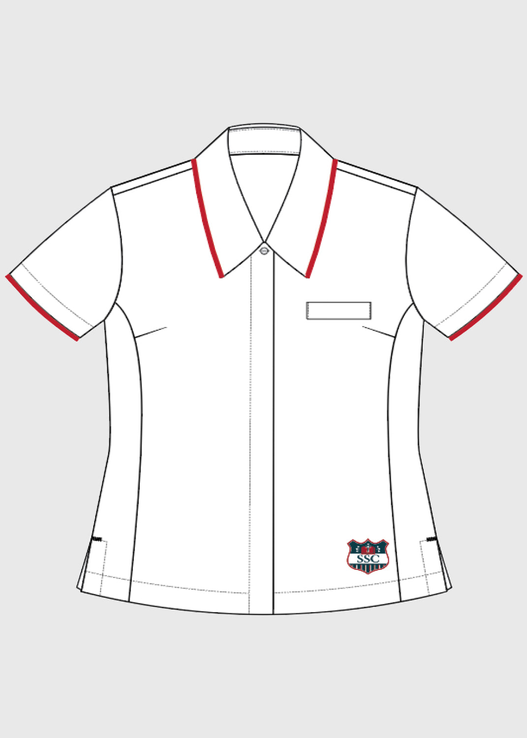 Blouse Short Sleeve