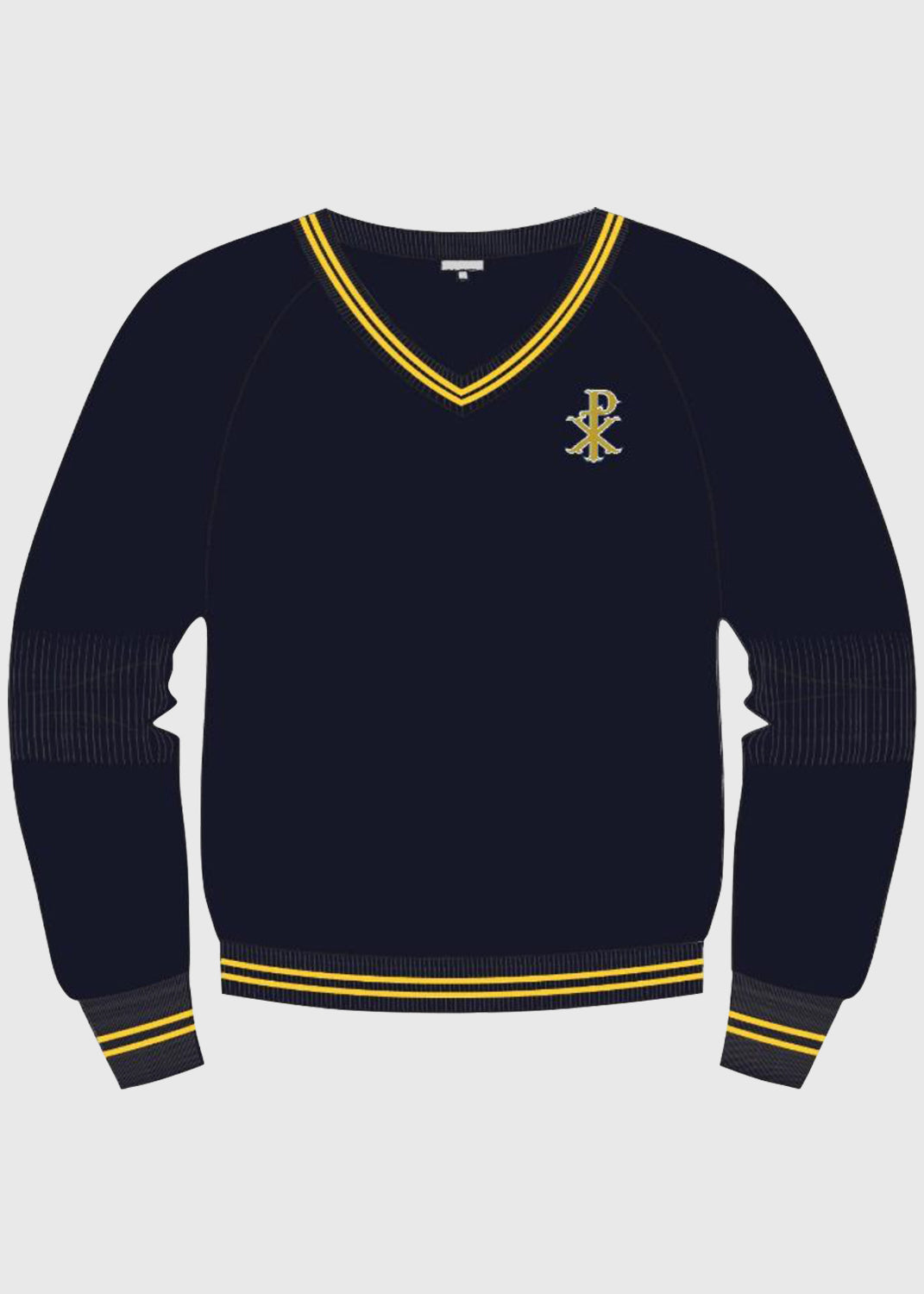Jumper Knit V Neck