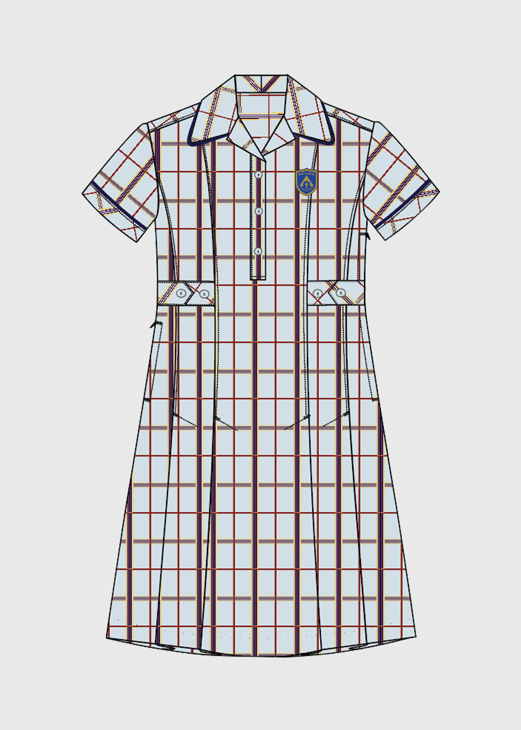 Dress Check P/C