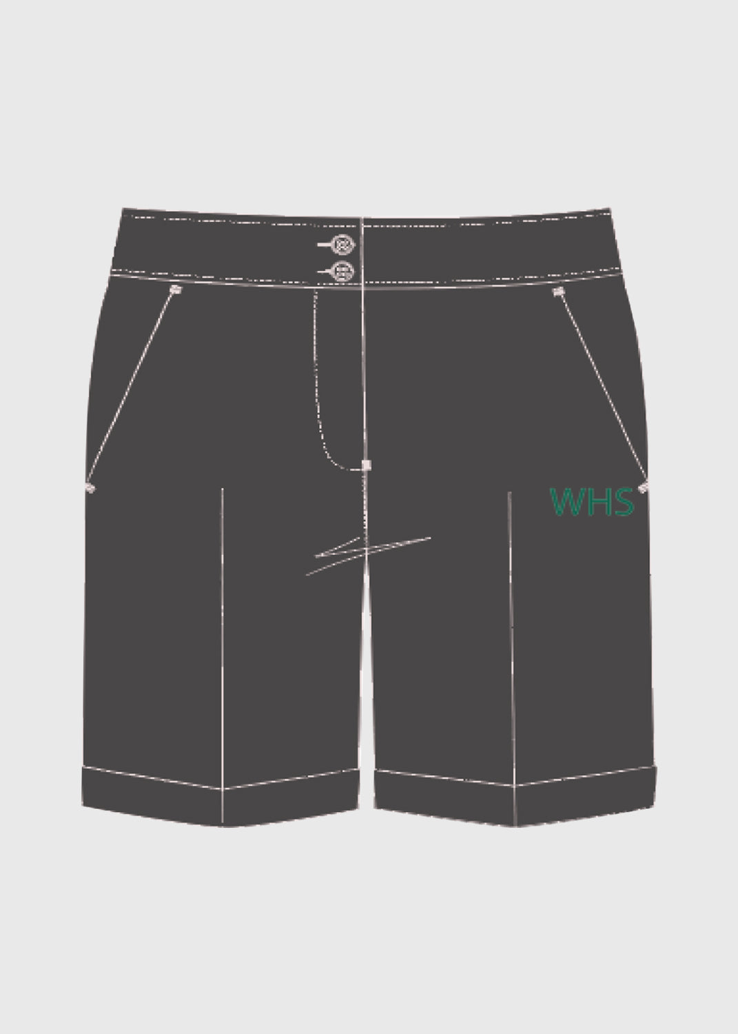 Shorts Grey Girls