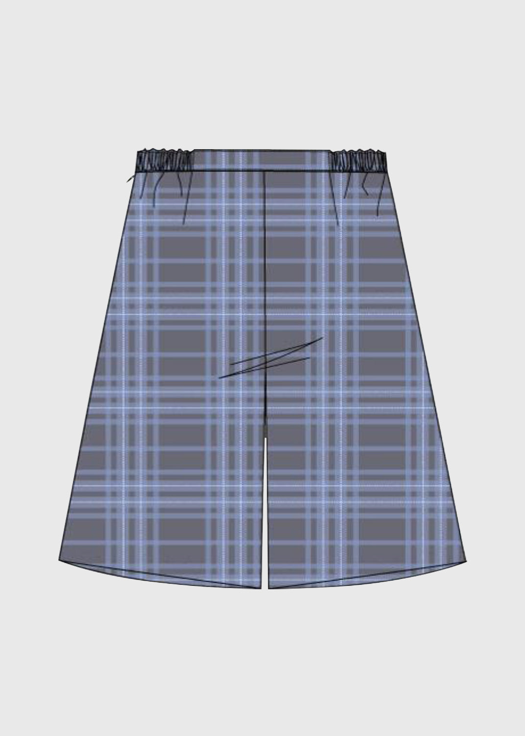 Skort Senior Girls Check
