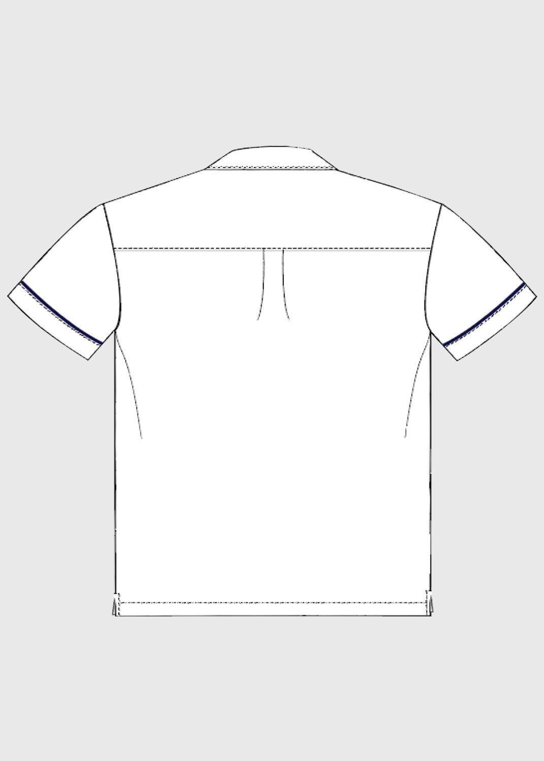 Shirts Senior White