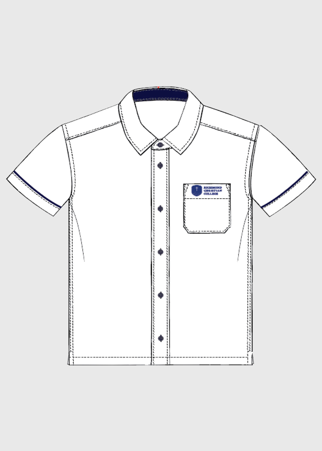 Shirts Senior White