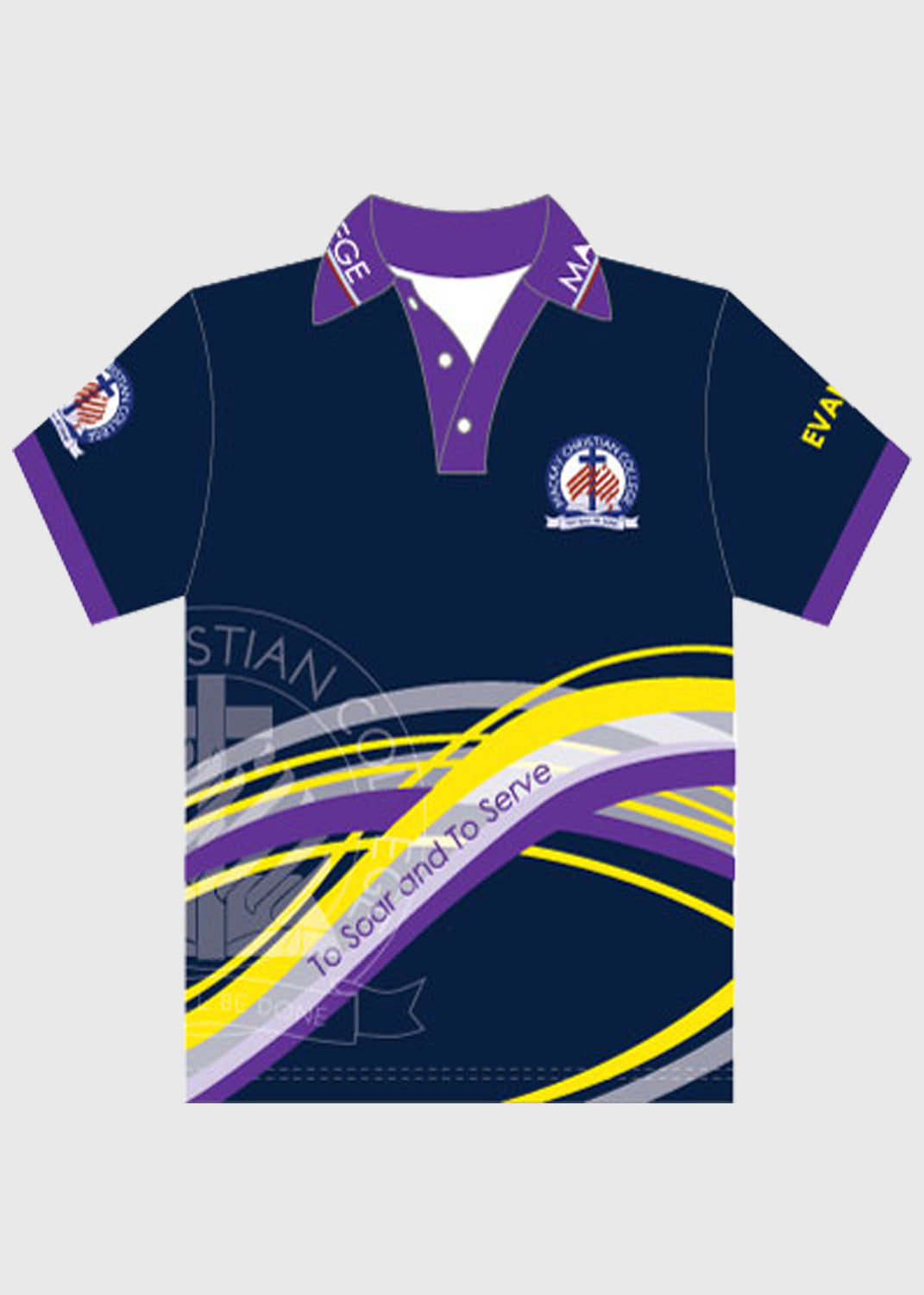 House Polo Evans