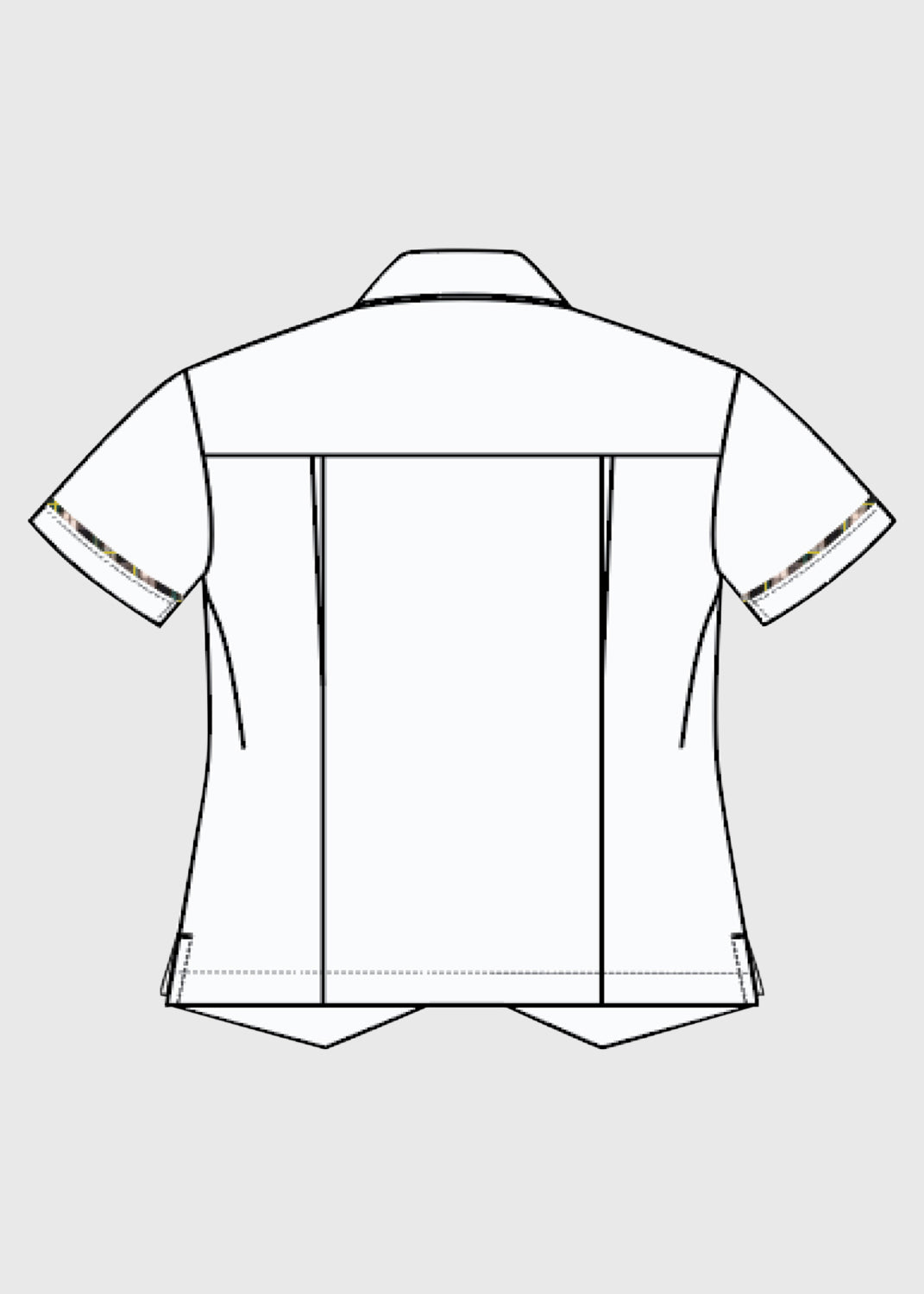 Blouse White Senior