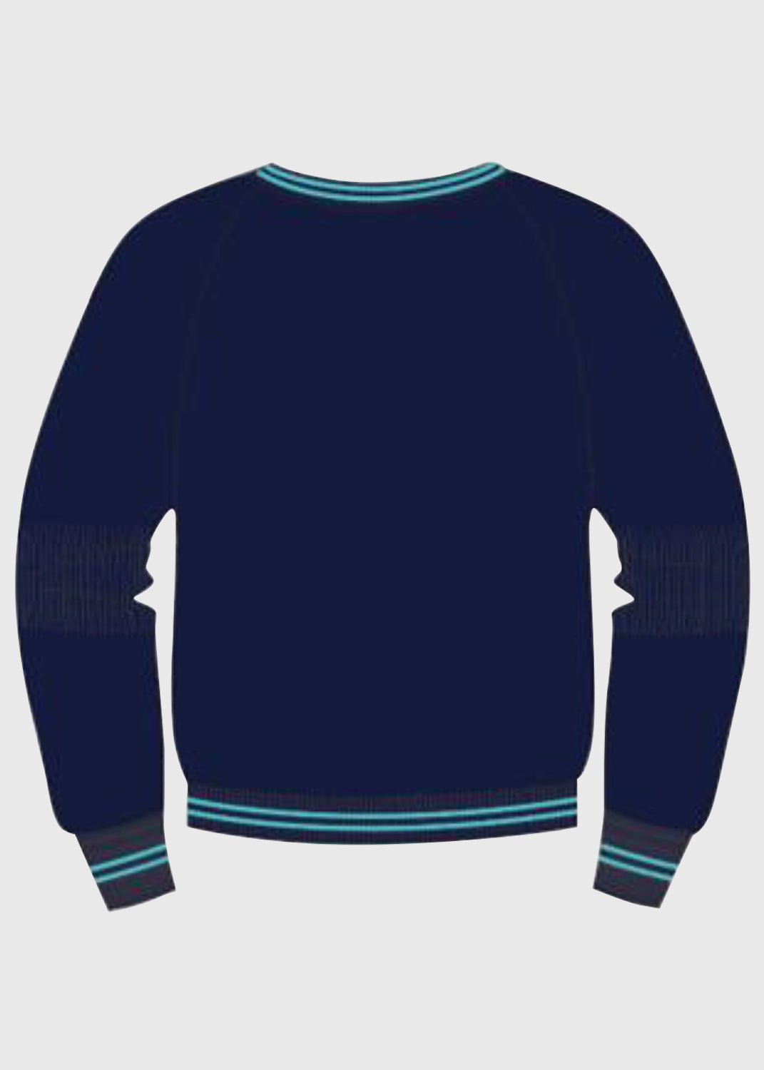 Jumper Knit P/C Navy